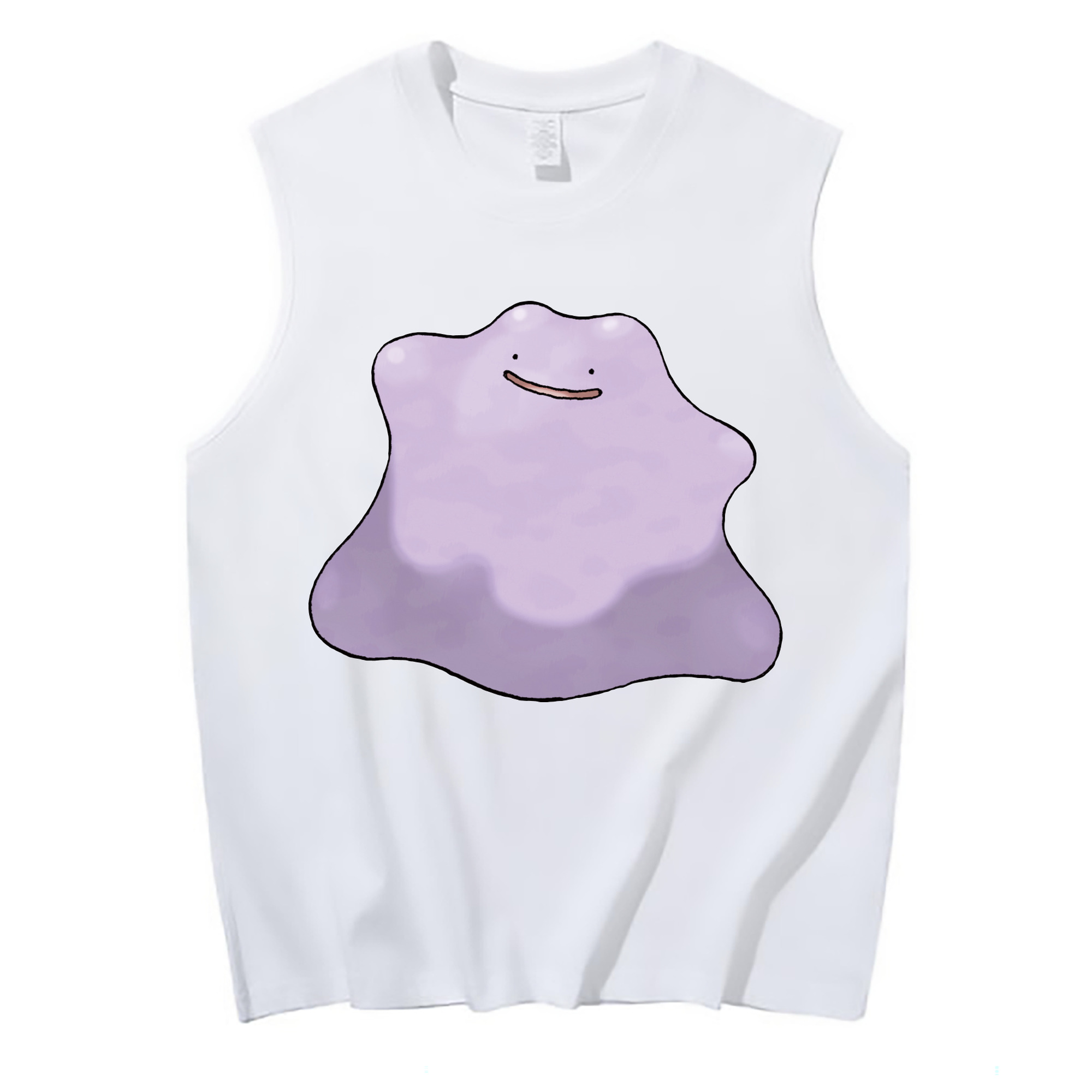 （画像用） ポケットモンスター Pokémon コットン100％タンクトップ（フロントプリント）