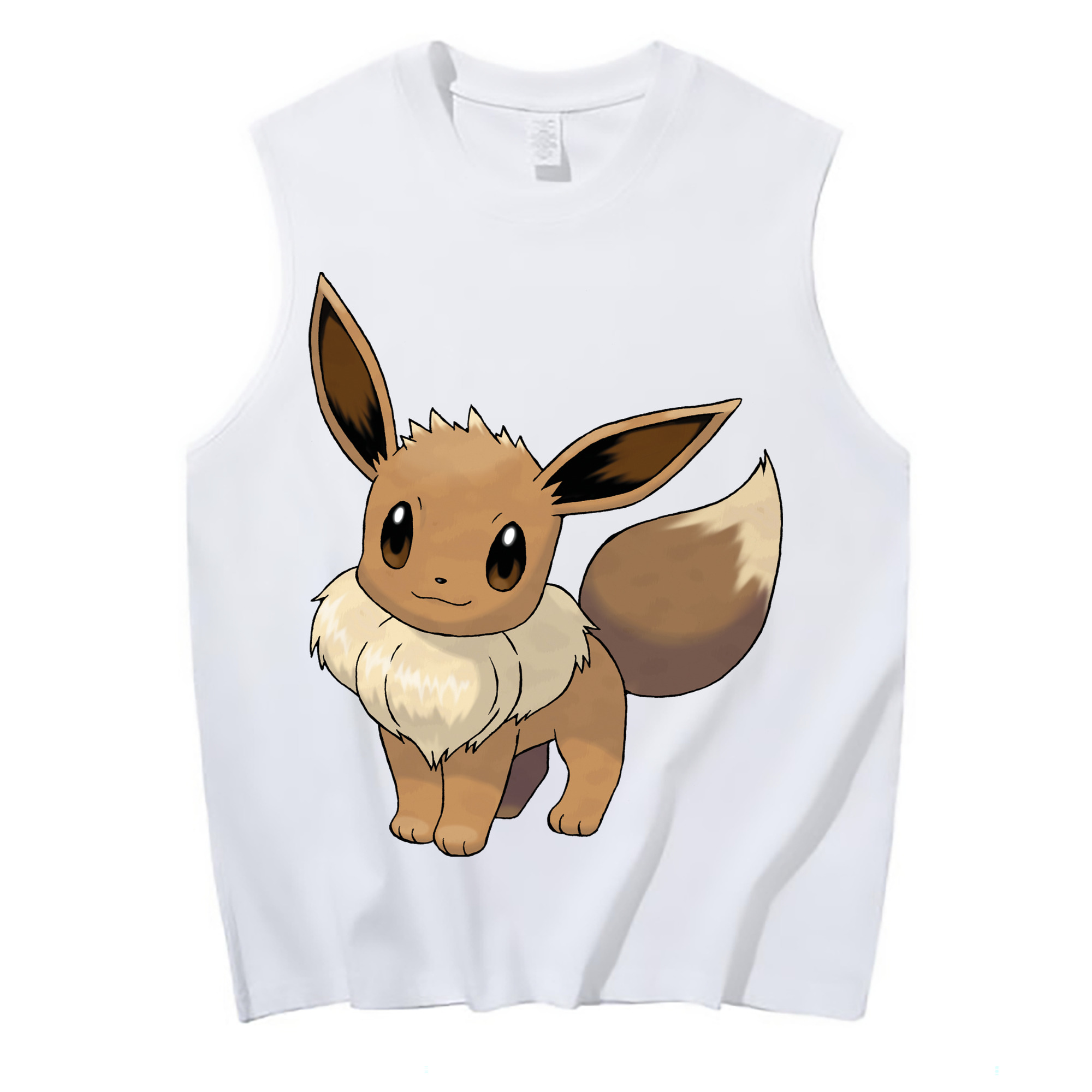（画像用） ポケットモンスター Pokémon コットン100％タンクトップ（フロントプリント）