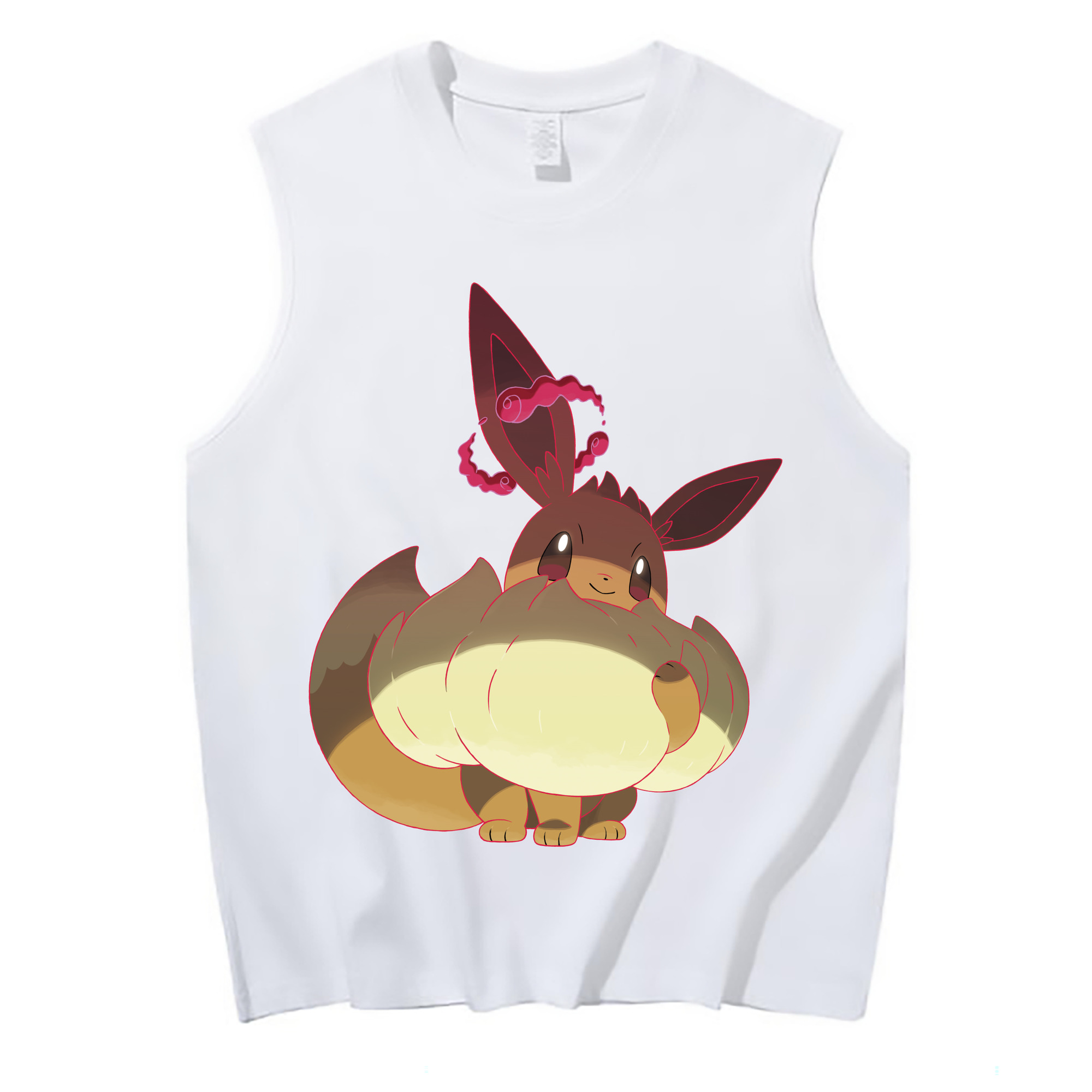 （画像用） ポケットモンスター Pokémon コットン100％タンクトップ（フロントプリント）