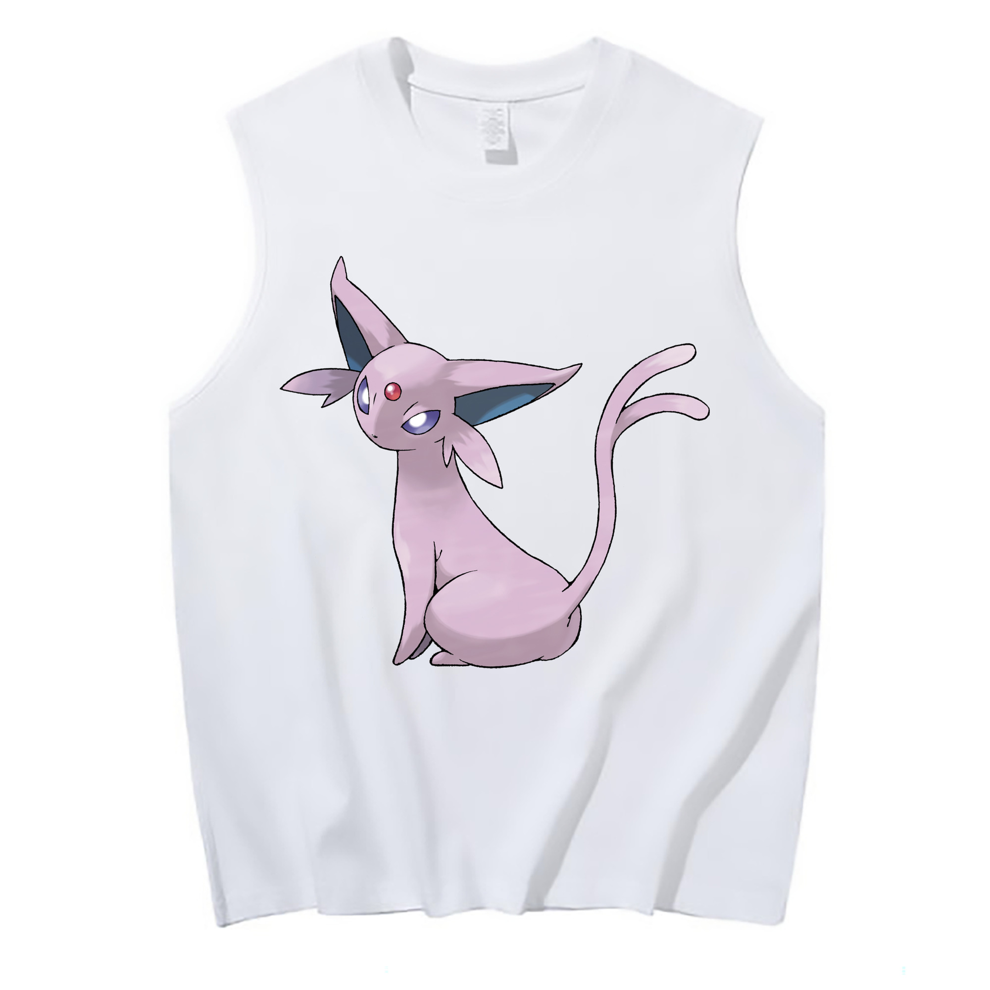 （画像用） ポケットモンスター Pokémon コットン100％タンクトップ（フロントプリント）