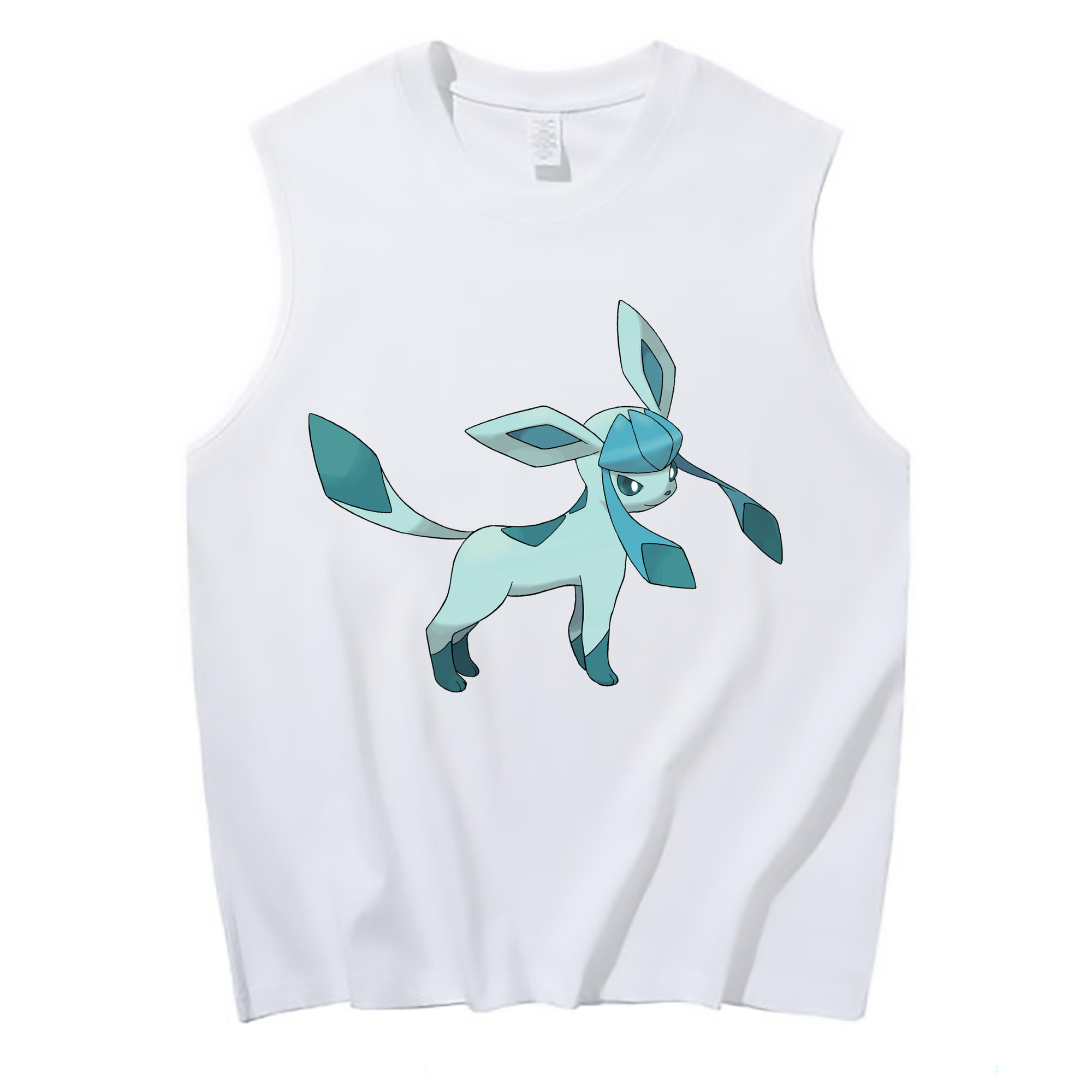 （画像用） ポケットモンスター Pokémon コットン100％タンクトップ（フロントプリント）