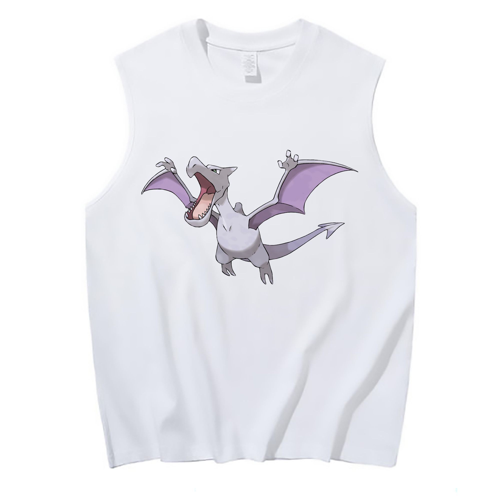 （画像用） ポケットモンスター Pokémon コットン100％タンクトップ（フロントプリント）