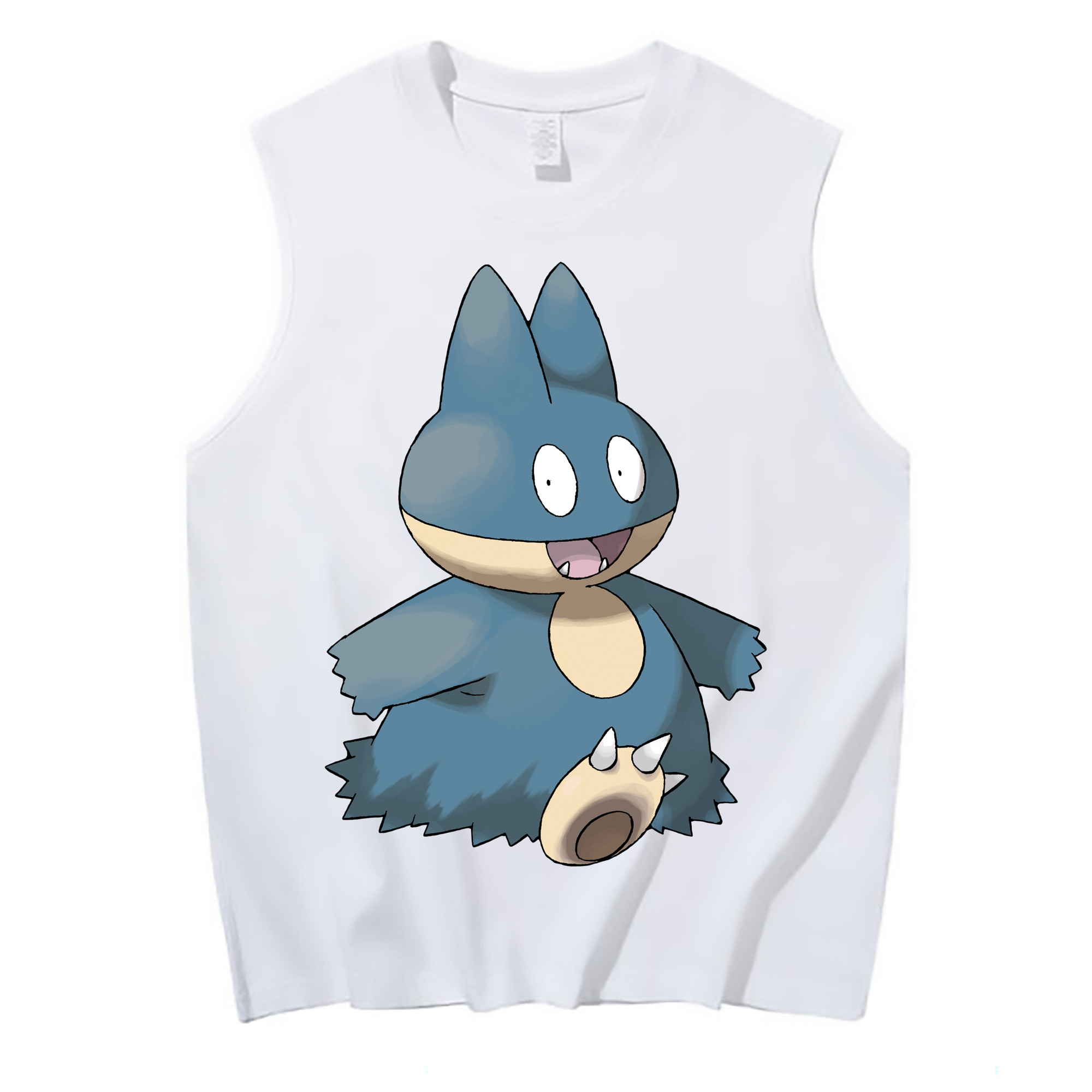 （画像用） ポケットモンスター Pokémon コットン100％タンクトップ（フロントプリント）