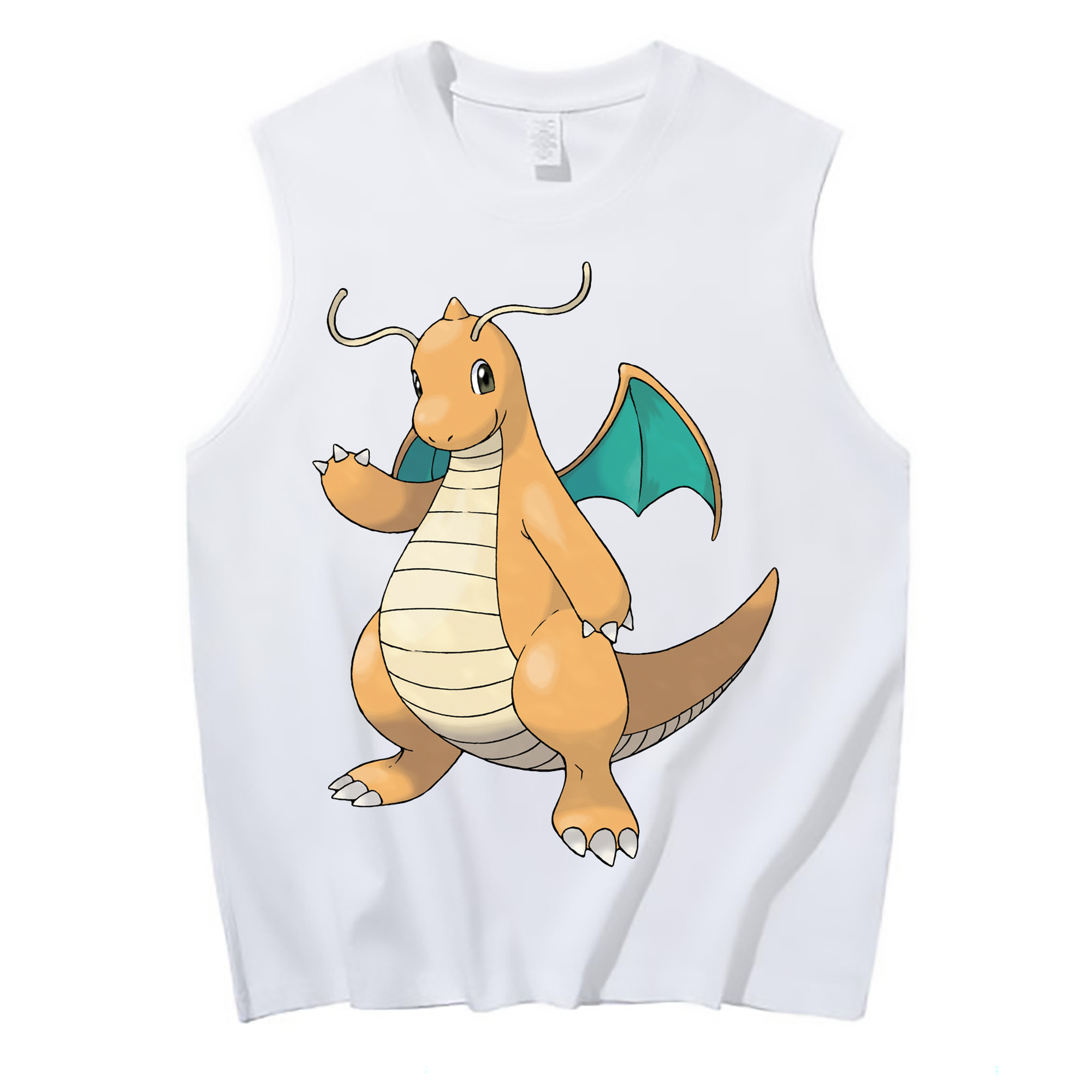 （画像用） ポケットモンスター Pokémon コットン100％タンクトップ（フロントプリント）