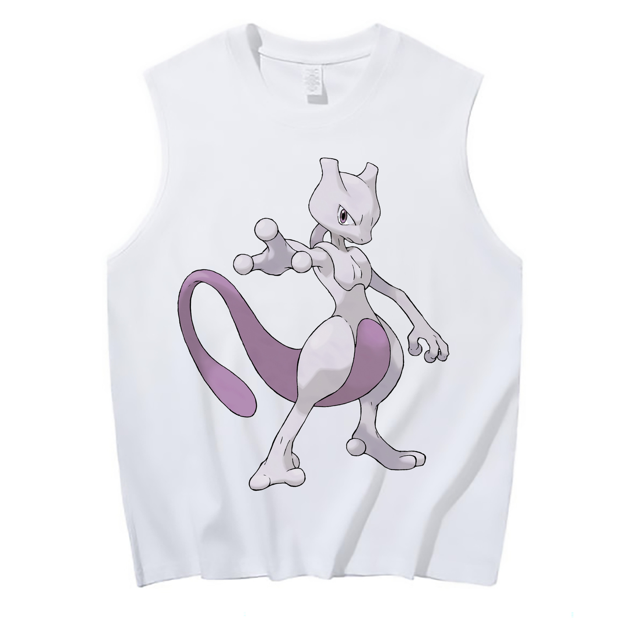 （画像用） ポケットモンスター Pokémon コットン100％タンクトップ（フロントプリント）