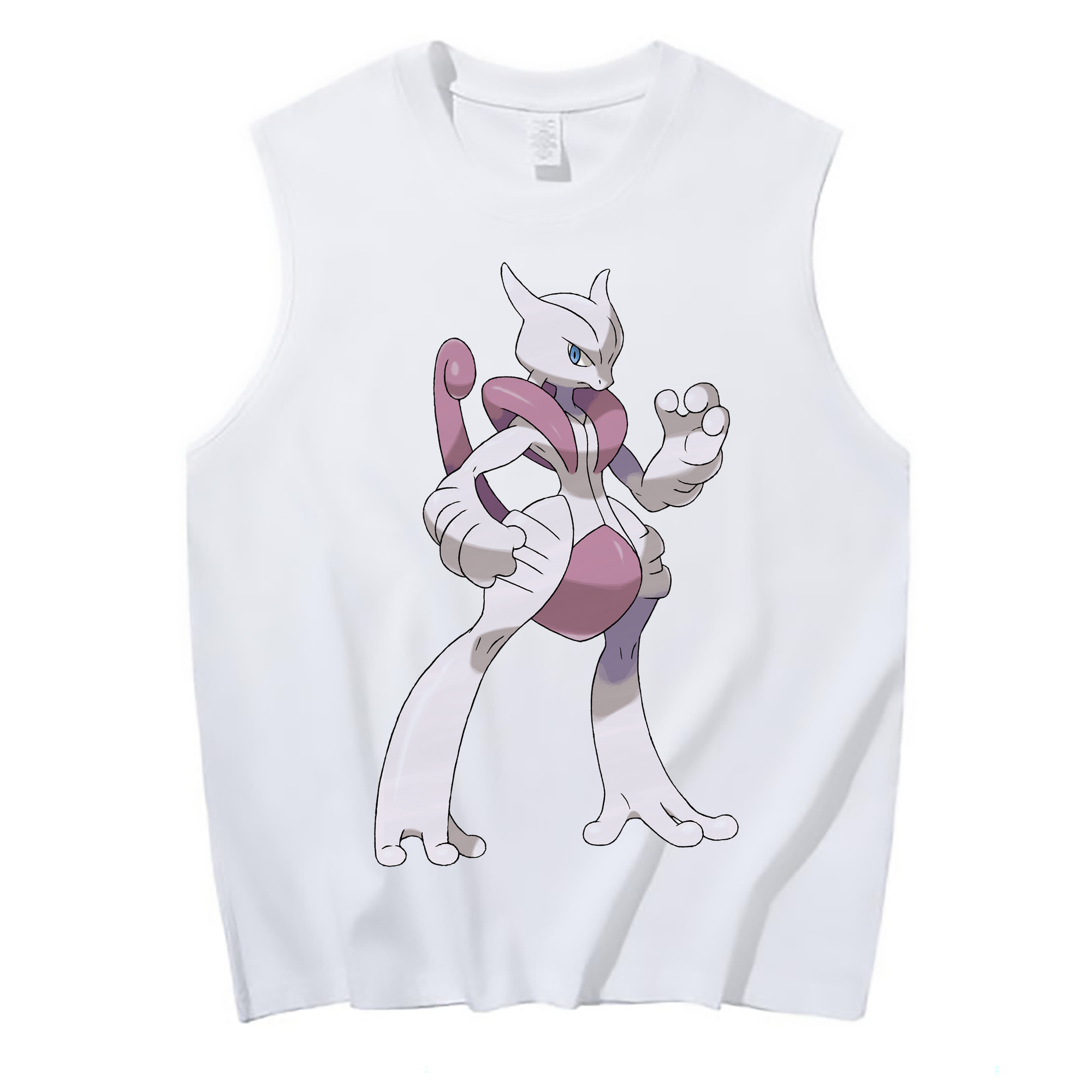 （画像用） ポケットモンスター Pokémon コットン100％タンクトップ（フロントプリント）