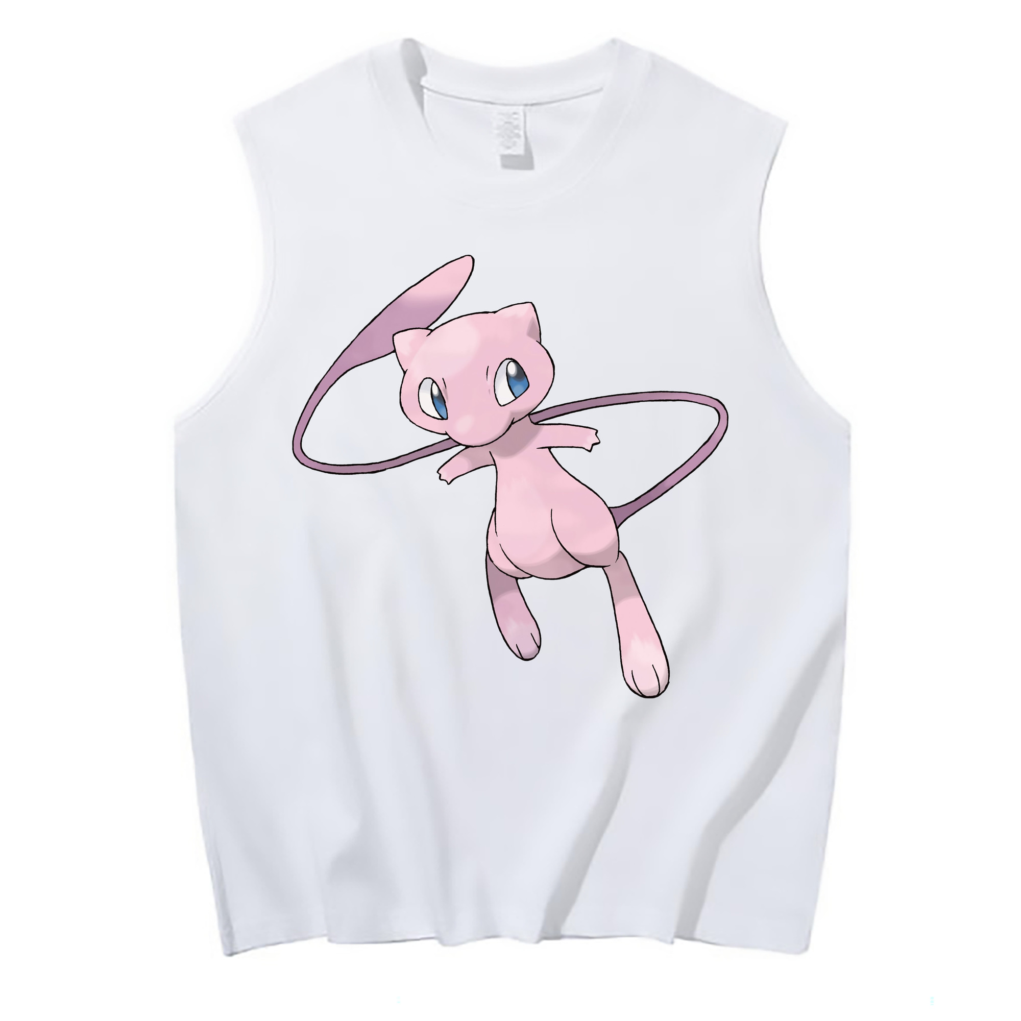 （画像用） ポケットモンスター Pokémon コットン100％タンクトップ（フロントプリント）
