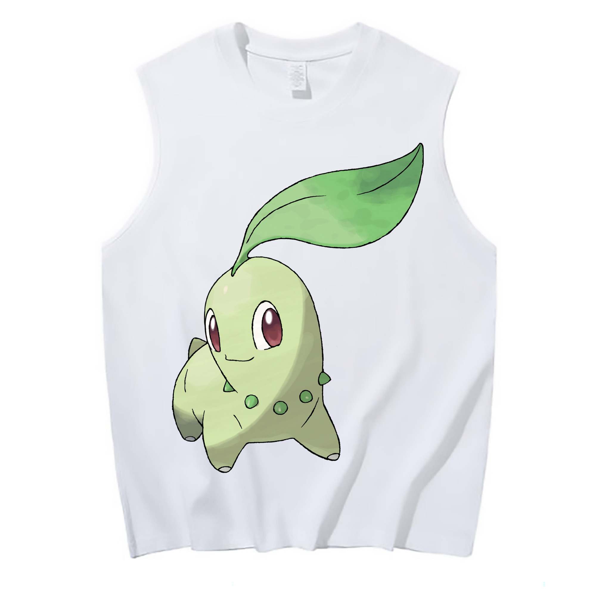 （画像用） ポケットモンスター Pokémon コットン100％タンクトップ（フロントプリント）