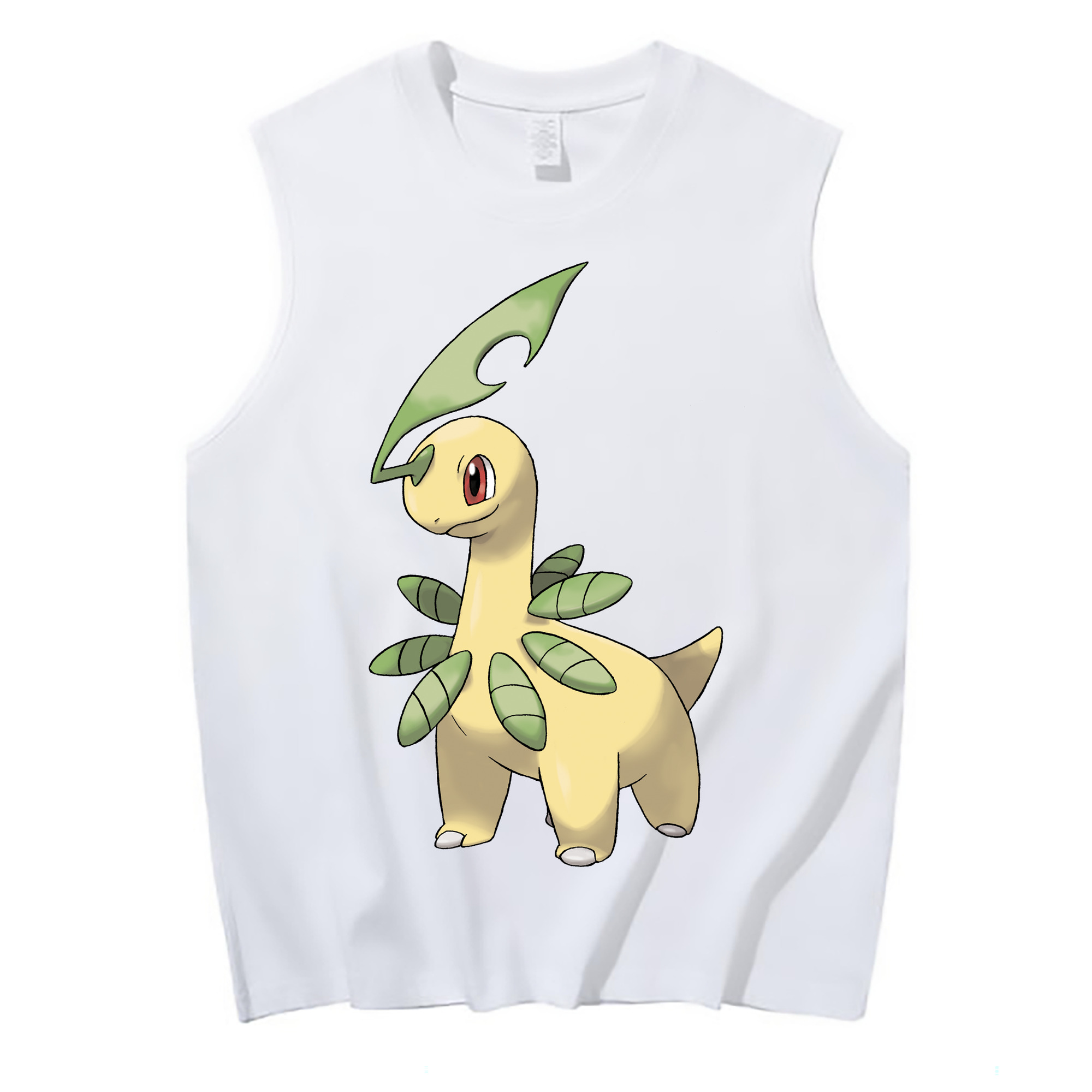 （画像用） ポケットモンスター Pokémon コットン100％タンクトップ（フロントプリント）