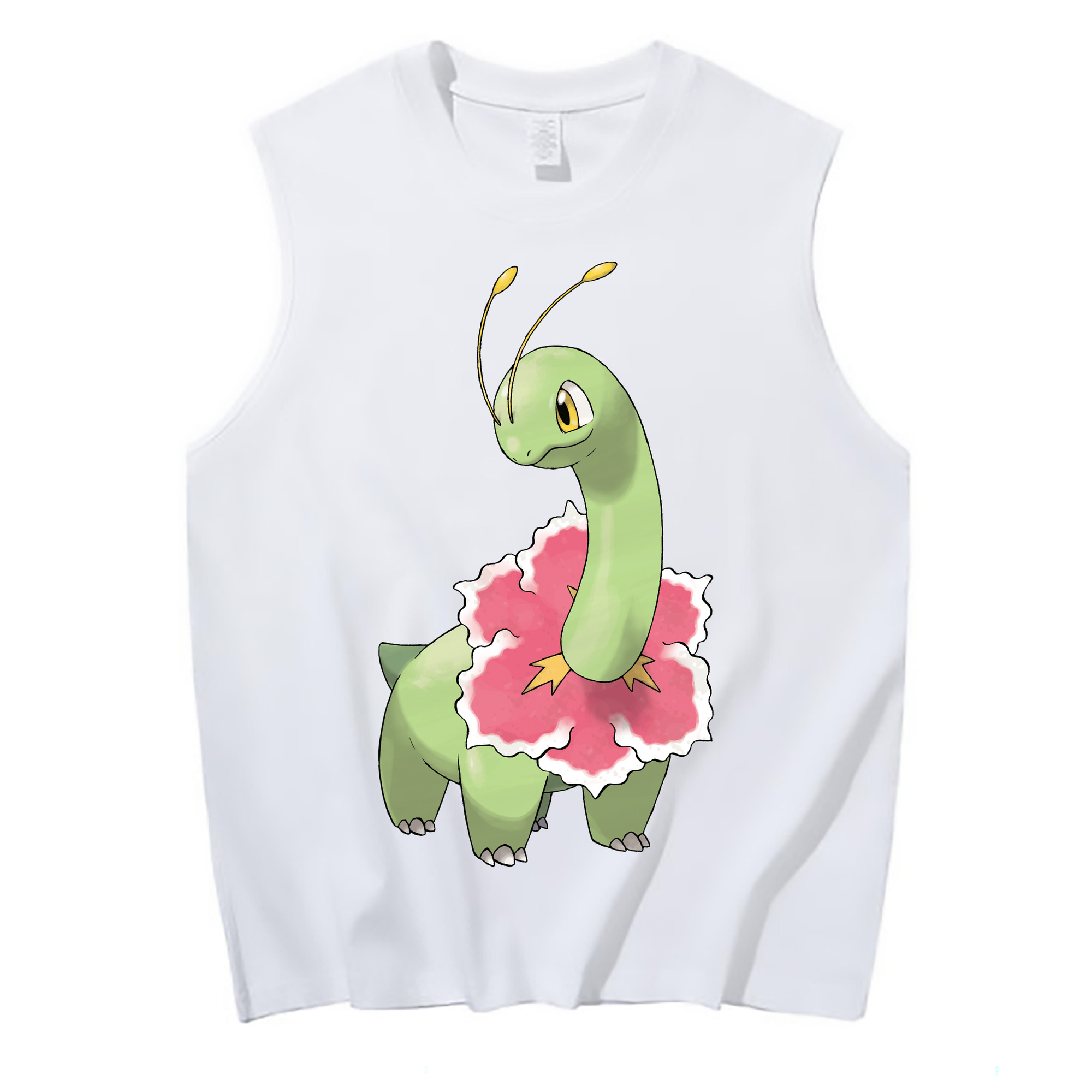 （画像用） ポケットモンスター Pokémon コットン100％タンクトップ（フロントプリント）