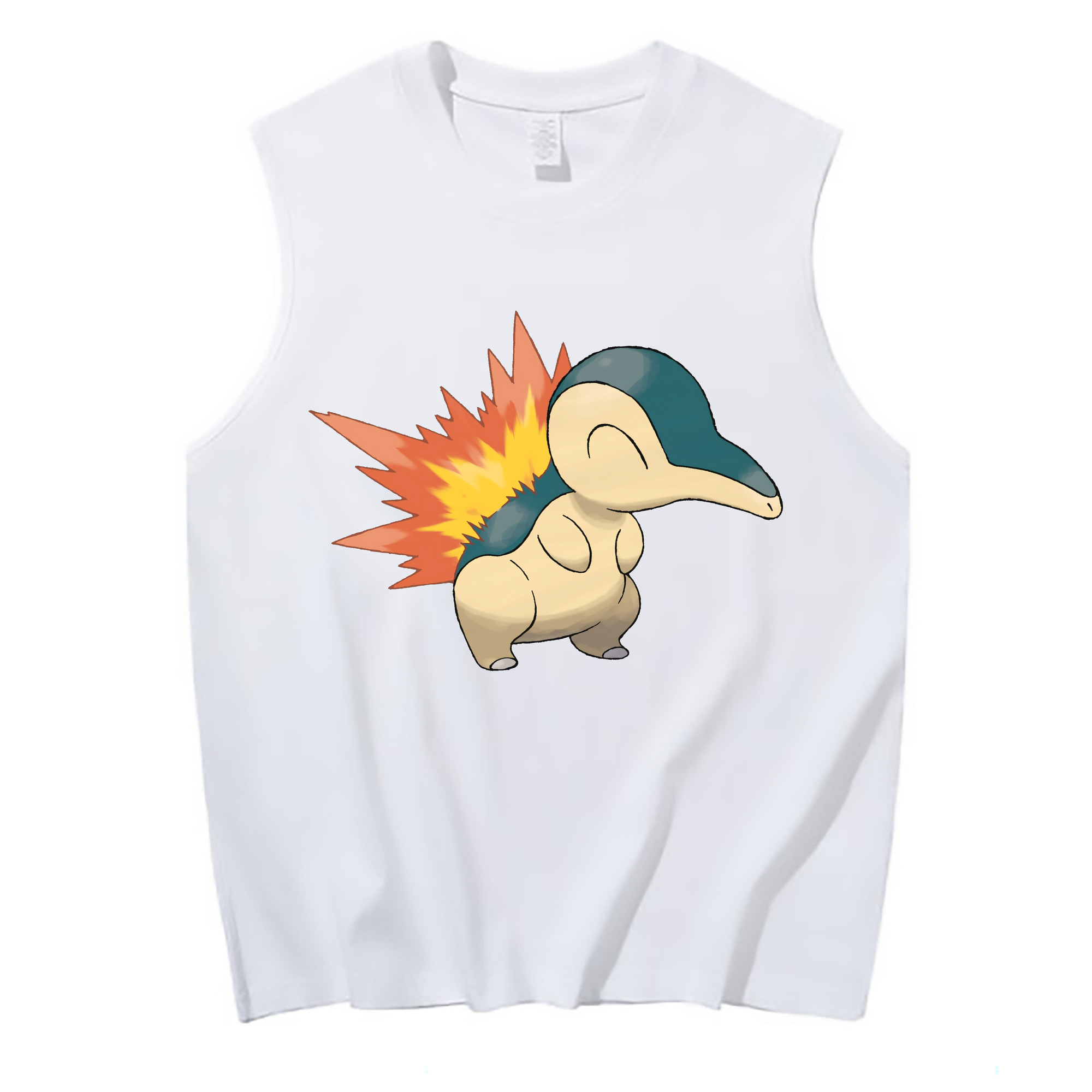 （画像用） ポケットモンスター Pokémon コットン100％タンクトップ（フロントプリント）