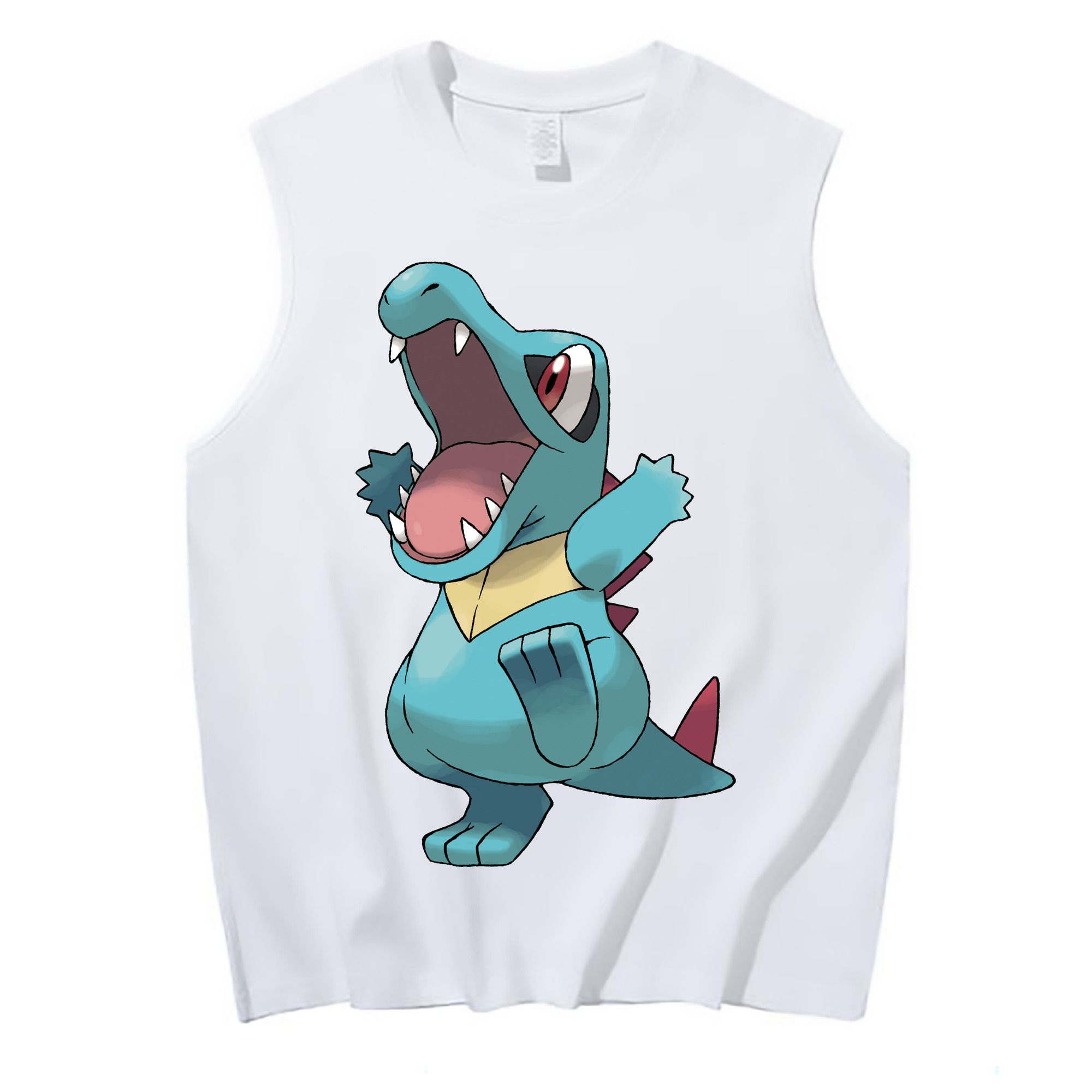 （画像用） ポケットモンスター Pokémon コットン100％タンクトップ（フロントプリント）