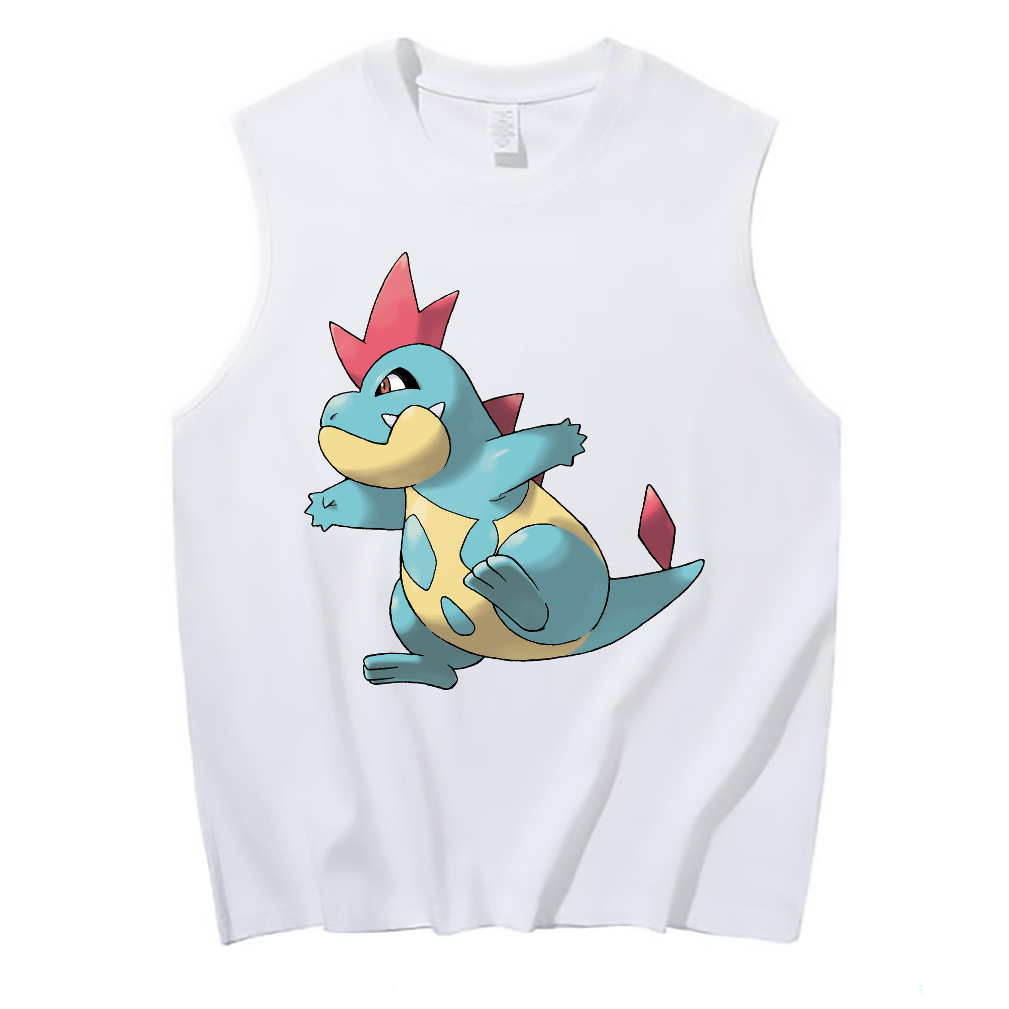 （画像用） ポケットモンスター Pokémon コットン100％タンクトップ（フロントプリント）