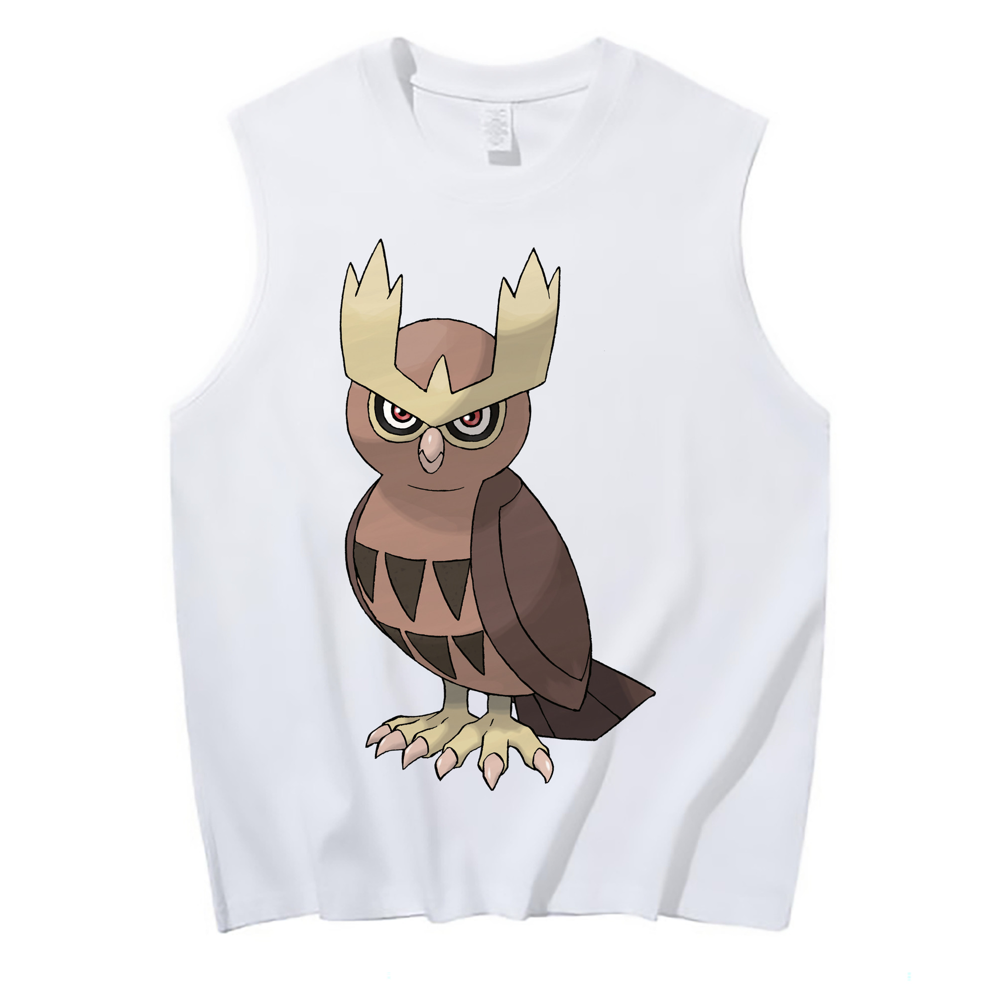 （画像用） ポケットモンスター Pokémon コットン100％タンクトップ（フロントプリント）