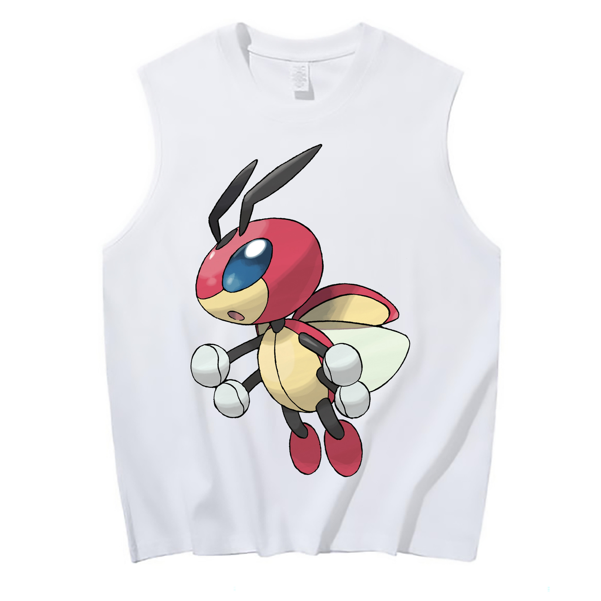 （画像用） ポケットモンスター Pokémon コットン100％タンクトップ（フロントプリント）