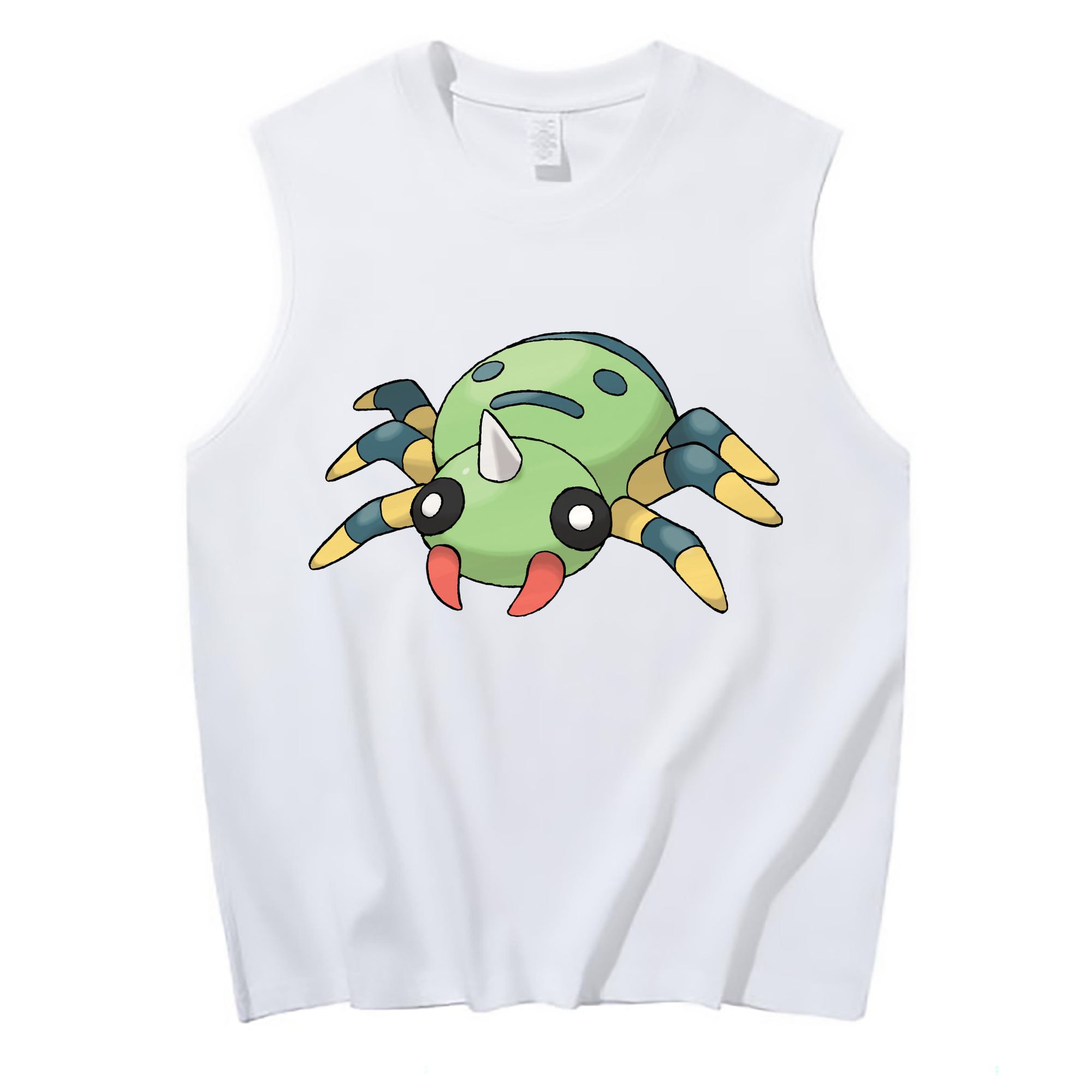 （画像用） ポケットモンスター Pokémon コットン100％タンクトップ（フロントプリント）