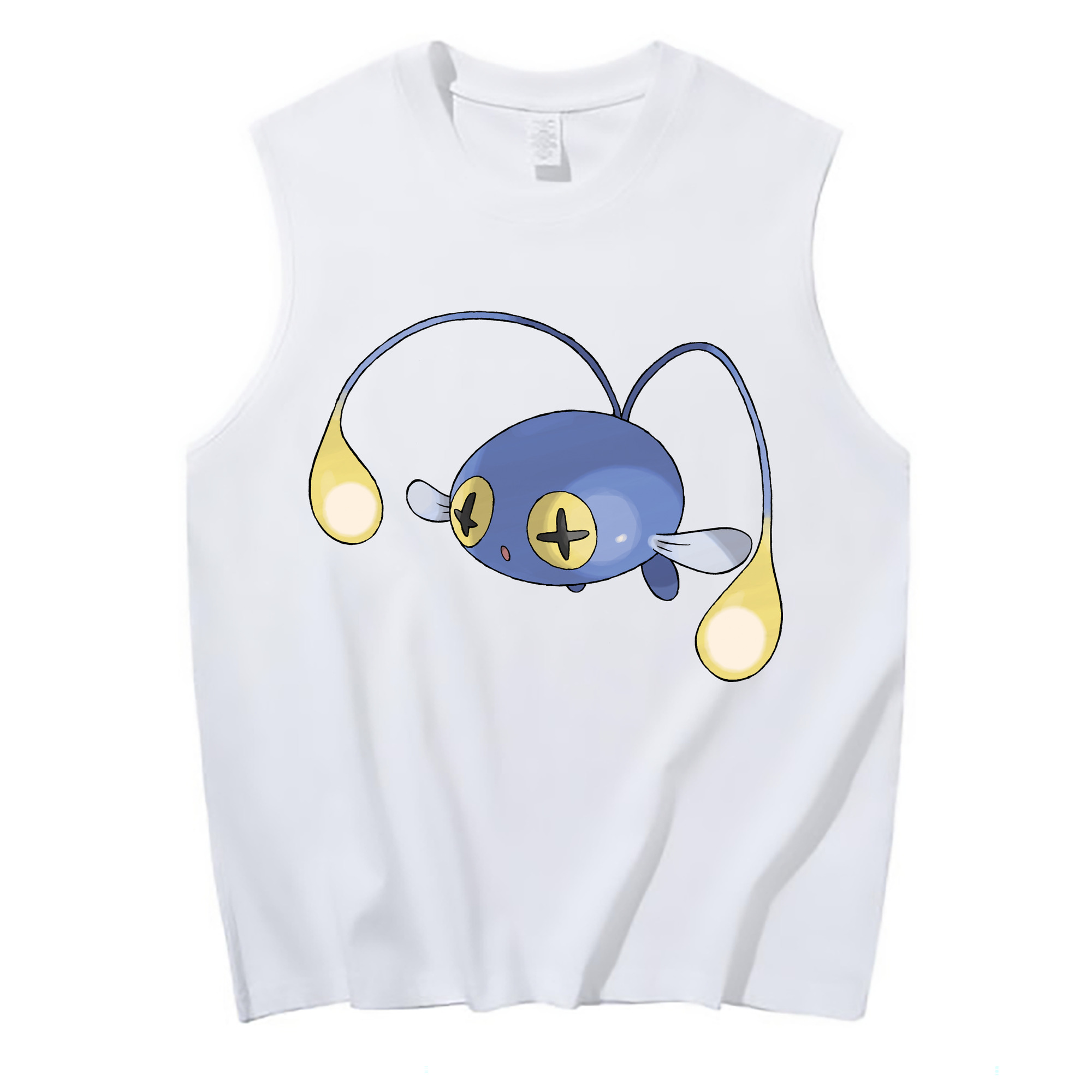 （画像用） ポケットモンスター Pokémon コットン100％タンクトップ（フロントプリント）