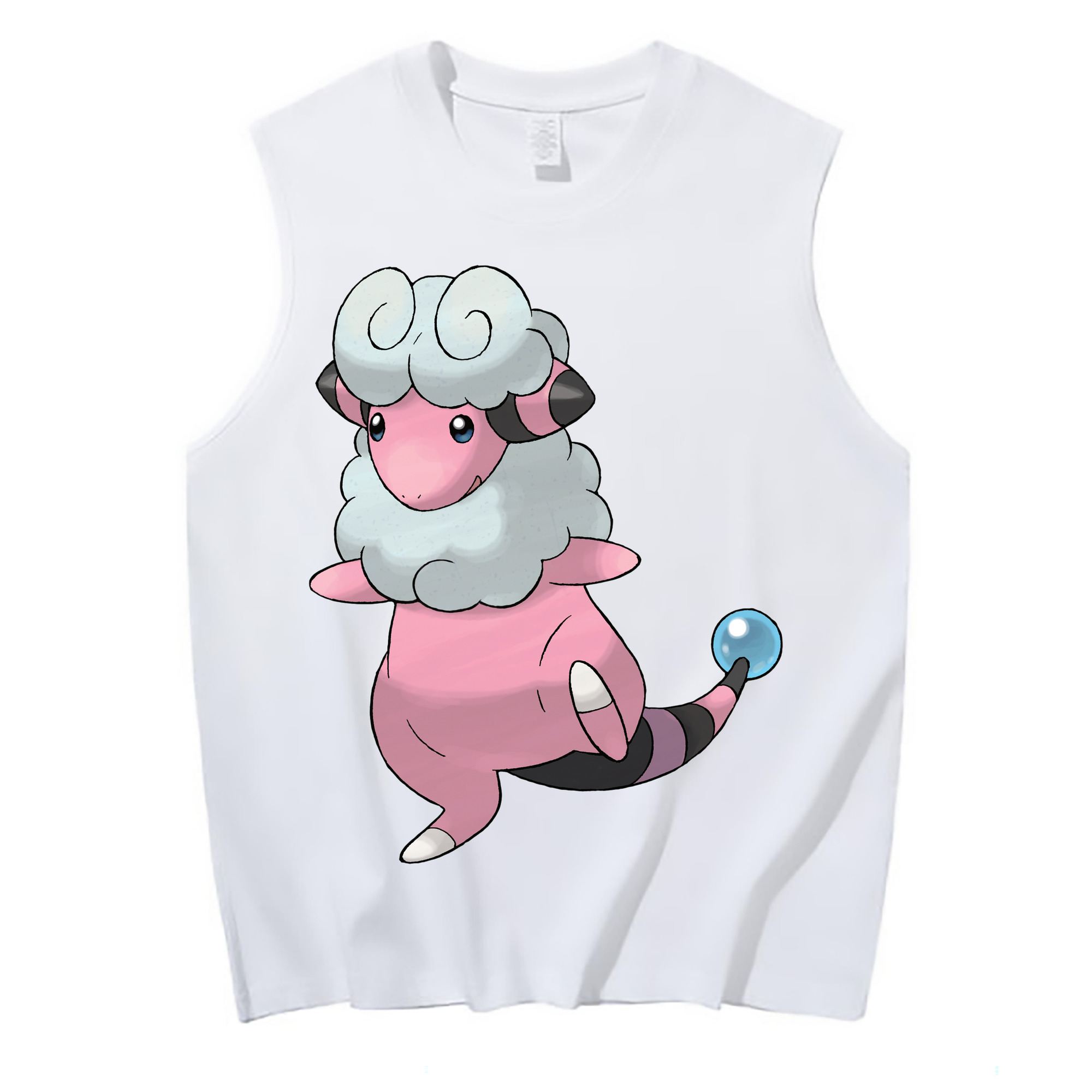 （画像用） ポケットモンスター Pokémon コットン100％タンクトップ（フロントプリント）