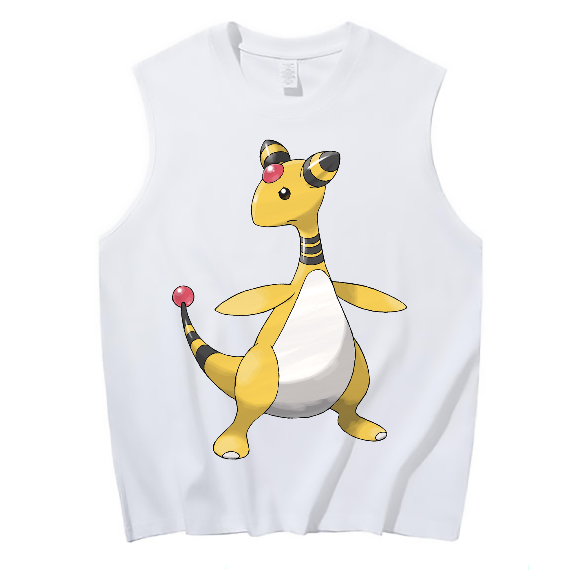 （画像用） ポケットモンスター Pokémon コットン100％タンクトップ（フロントプリント）