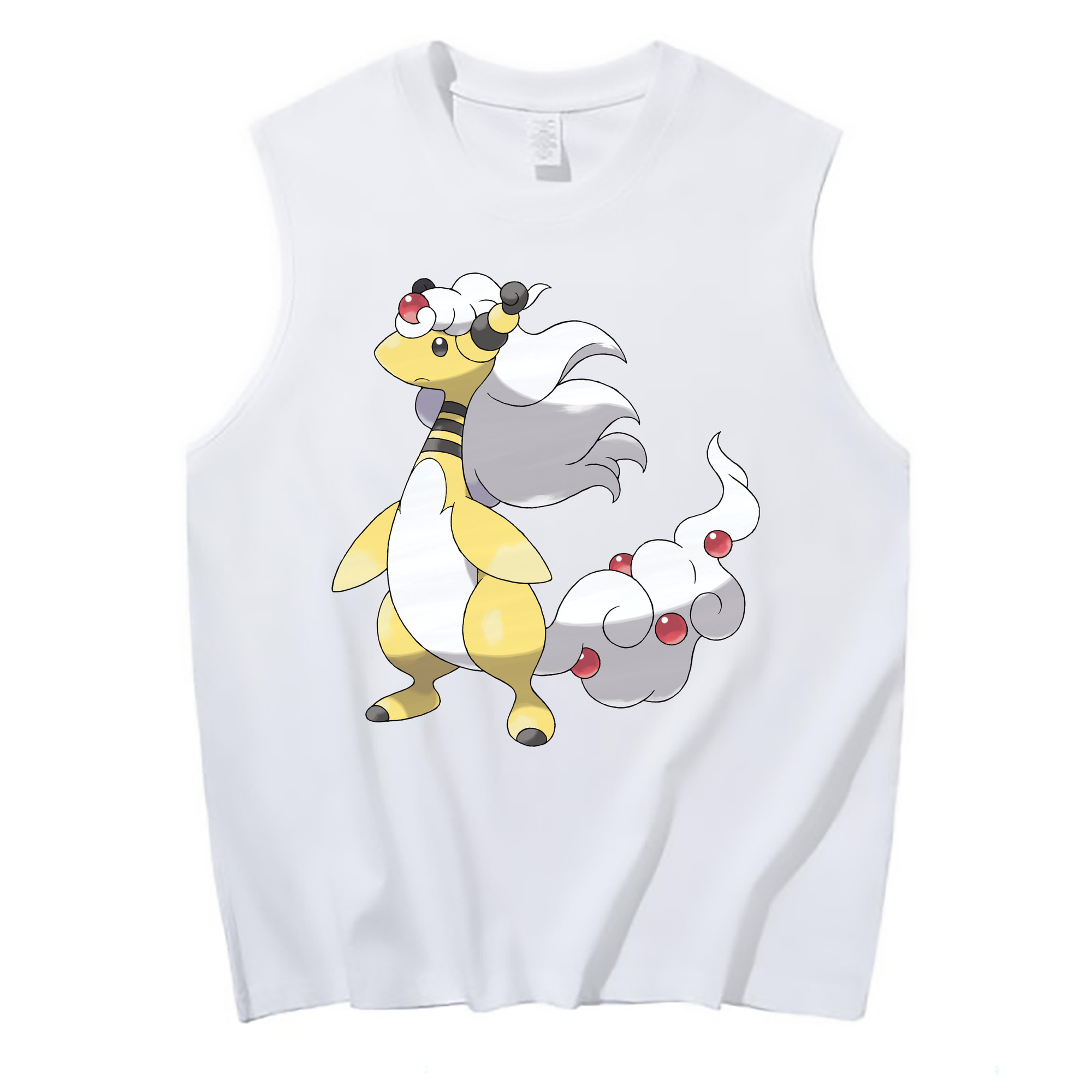 （画像用） ポケットモンスター Pokémon コットン100％タンクトップ（フロントプリント）