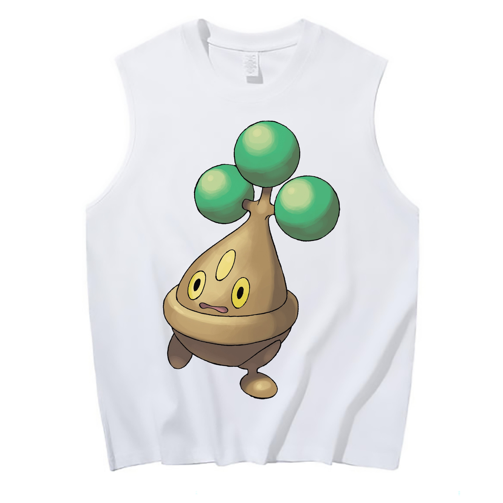 （画像用） ポケットモンスター Pokémon コットン100％タンクトップ（フロントプリント）