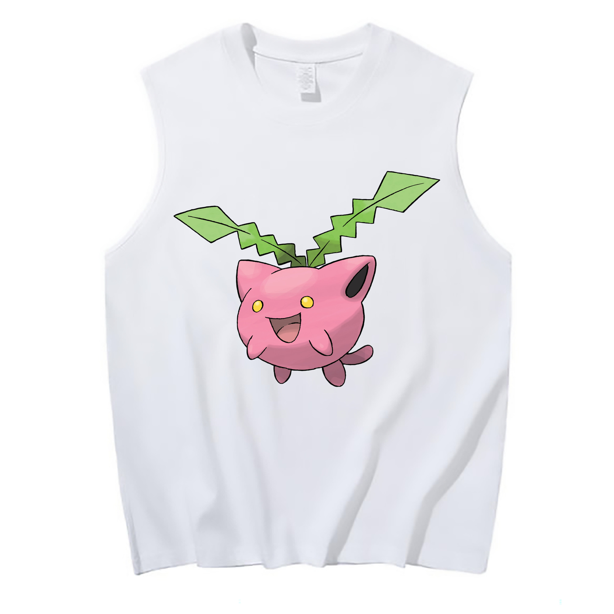 （画像用） ポケットモンスター Pokémon コットン100％タンクトップ（フロントプリント）