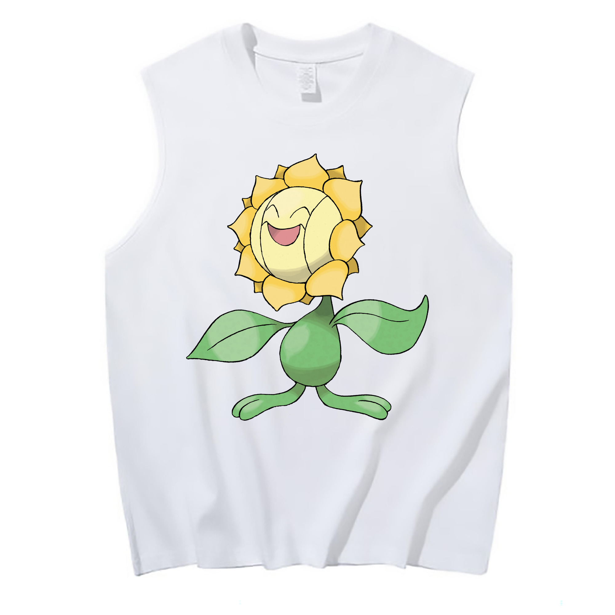 （画像用） ポケットモンスター Pokémon コットン100％タンクトップ（フロントプリント）