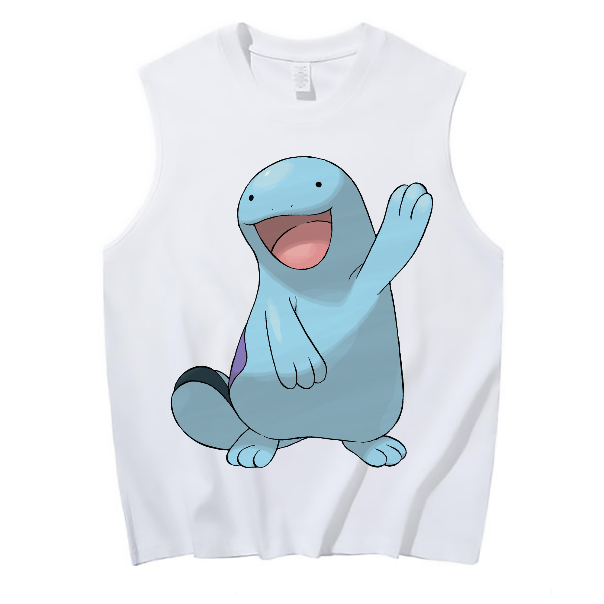 （画像用） ポケットモンスター Pokémon コットン100％タンクトップ（フロントプリント）