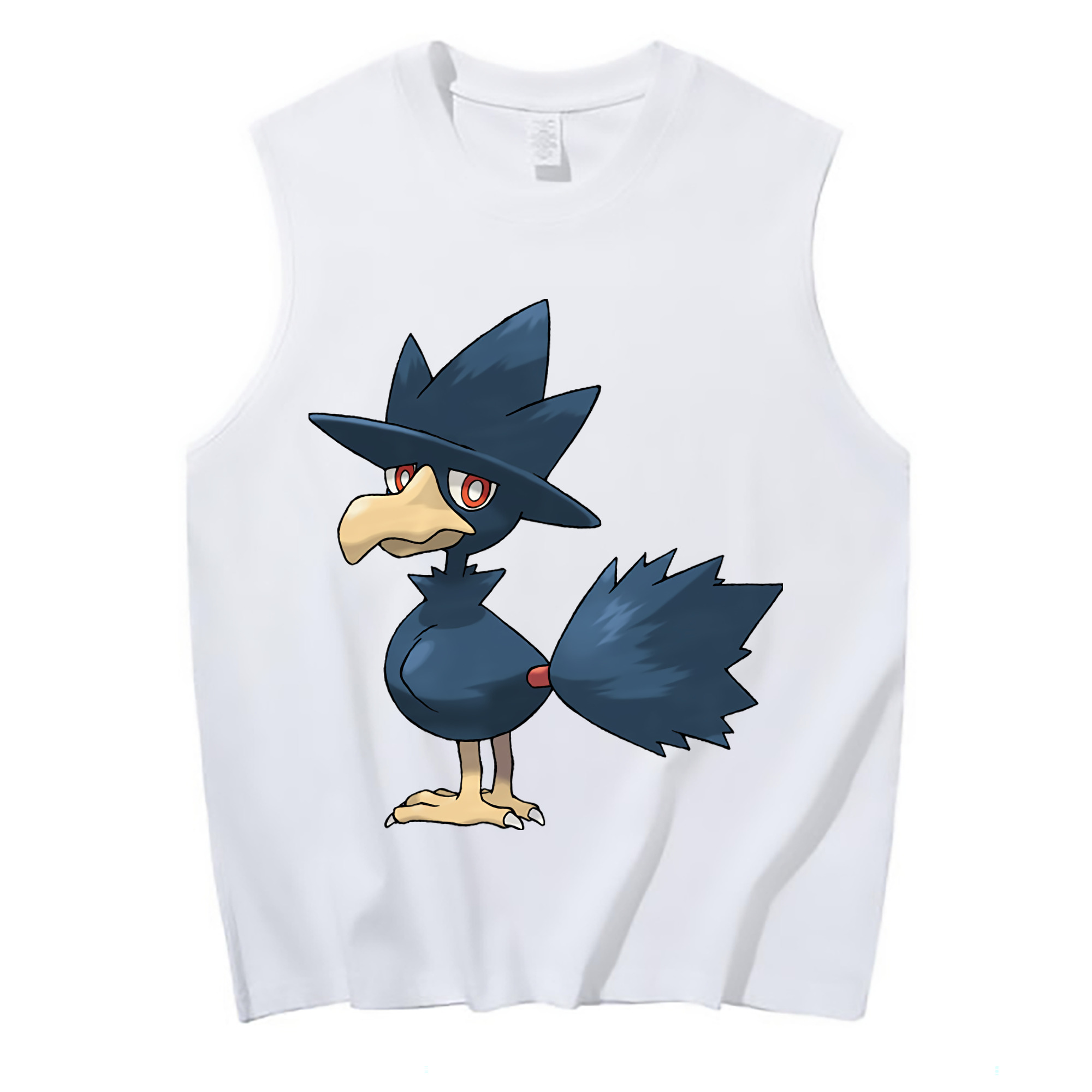 （画像用） ポケットモンスター Pokémon コットン100％タンクトップ（フロントプリント）