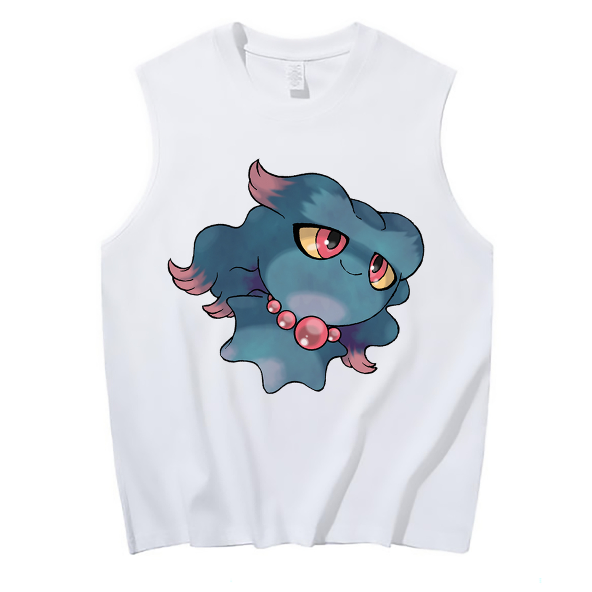 （画像用） ポケットモンスター Pokémon コットン100％タンクトップ（フロントプリント）