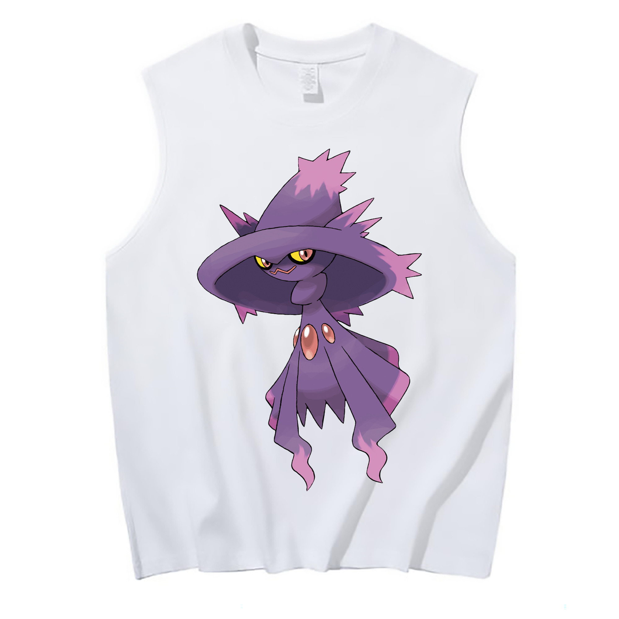 （画像用） ポケットモンスター Pokémon コットン100％タンクトップ（フロントプリント）