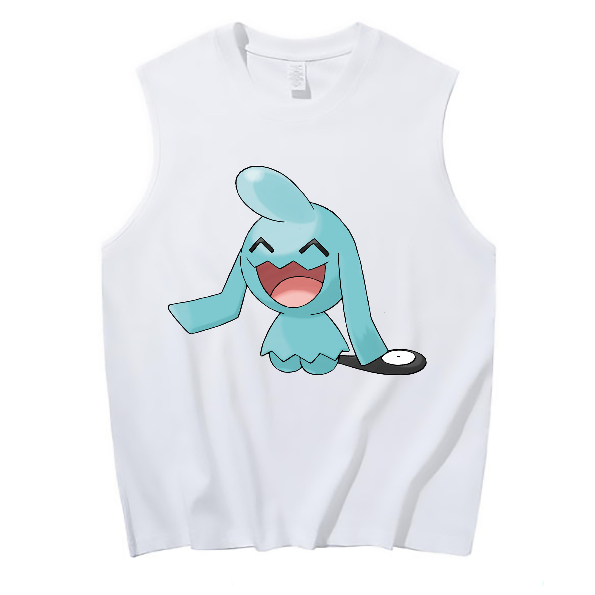 （画像用） ポケットモンスター Pokémon コットン100％タンクトップ（フロントプリント）