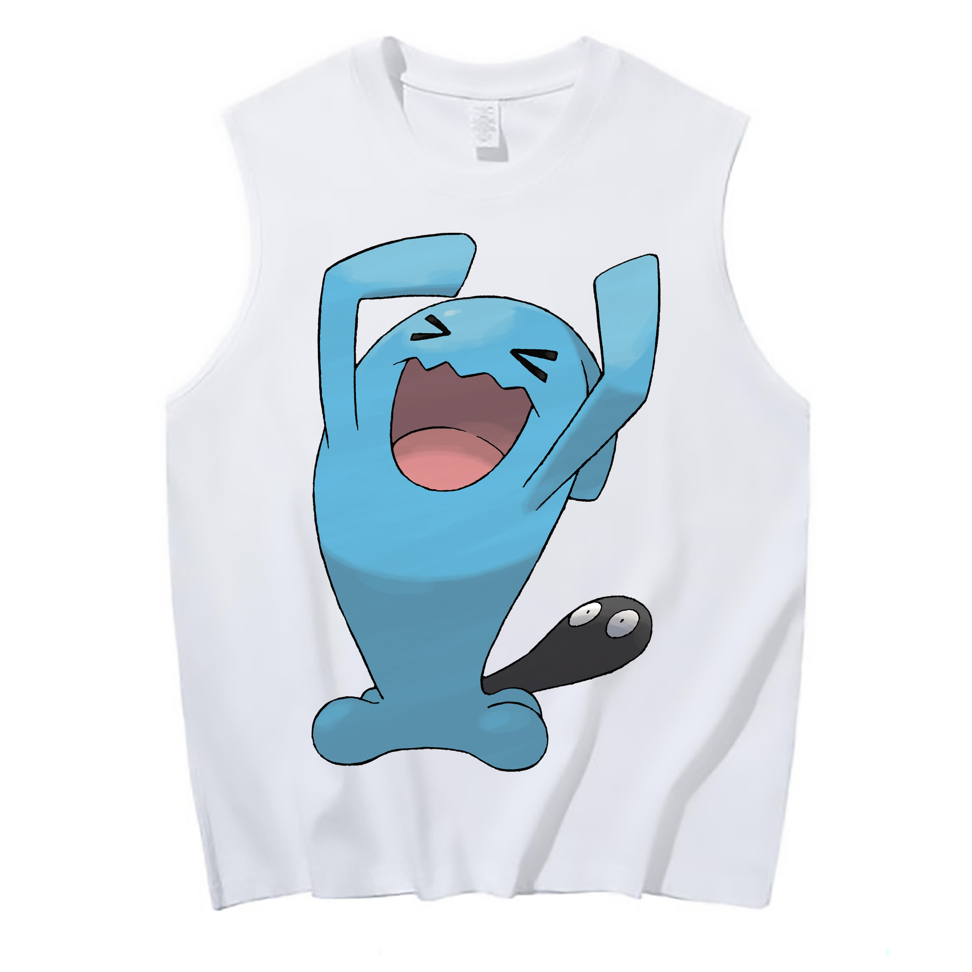 （画像用） ポケットモンスター Pokémon コットン100％タンクトップ（フロントプリント）