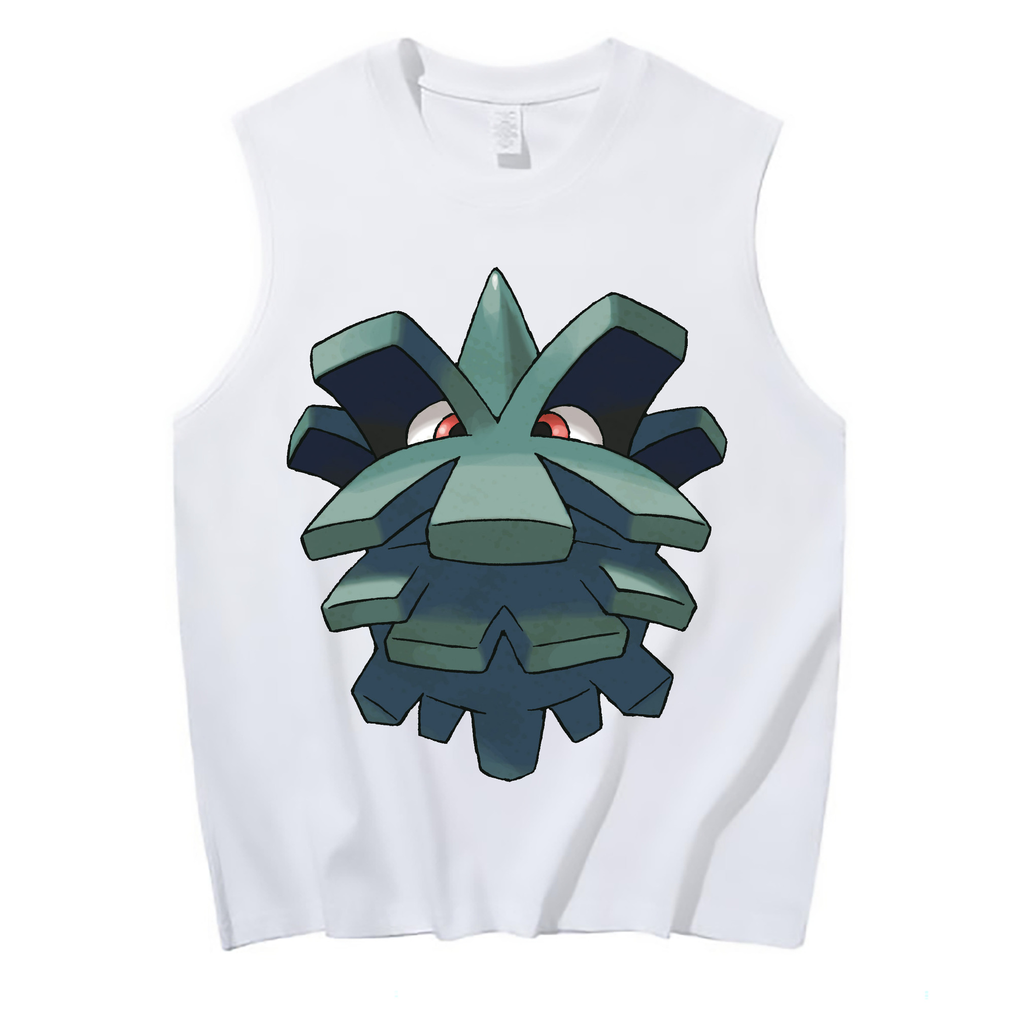 （画像用） ポケットモンスター Pokémon コットン100％タンクトップ（フロントプリント）
