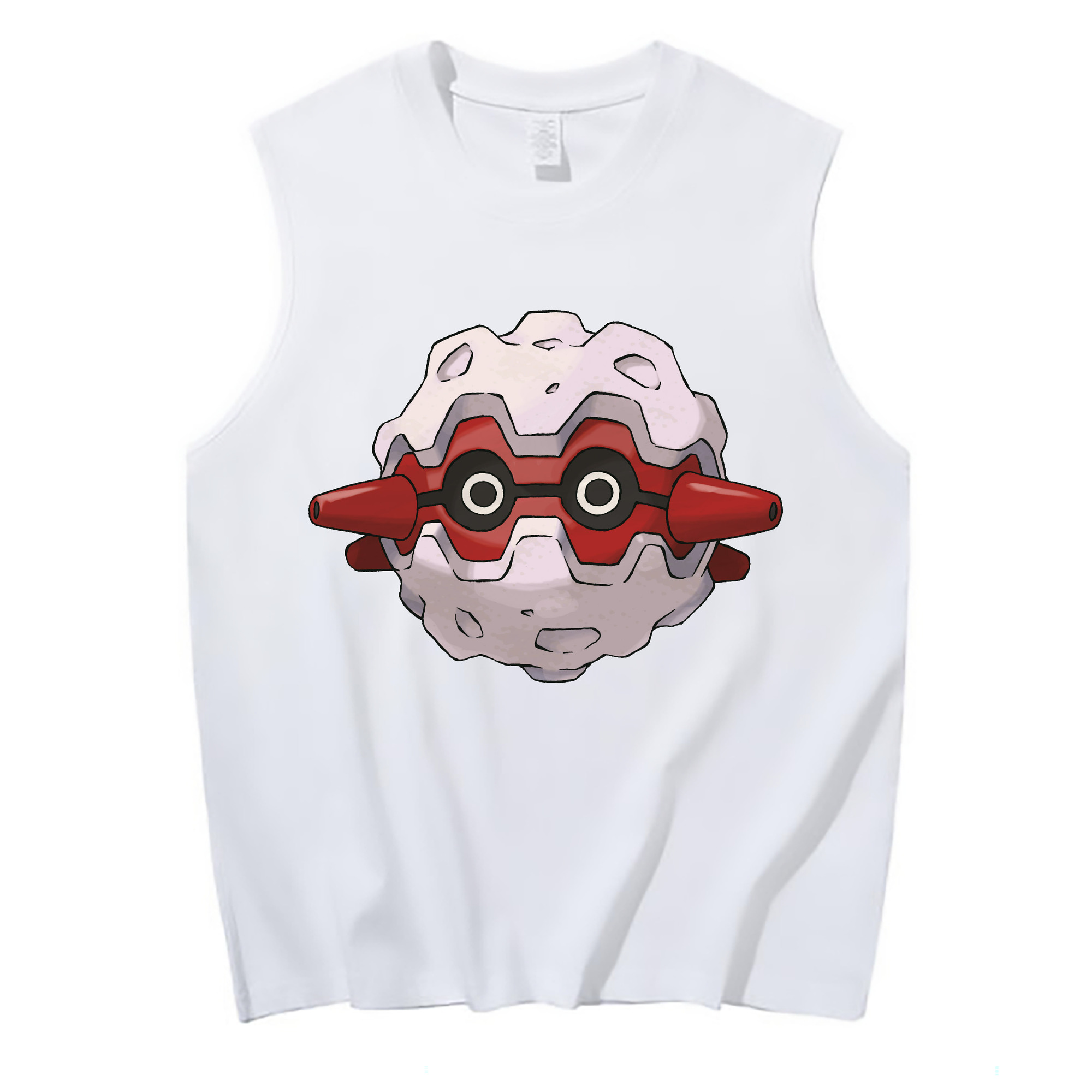 （画像用） ポケットモンスター Pokémon コットン100％タンクトップ（フロントプリント）