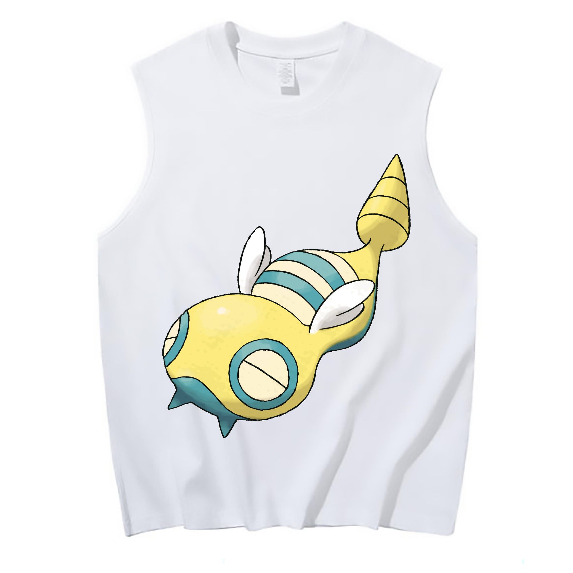 （画像用） ポケットモンスター Pokémon コットン100％タンクトップ（フロントプリント）