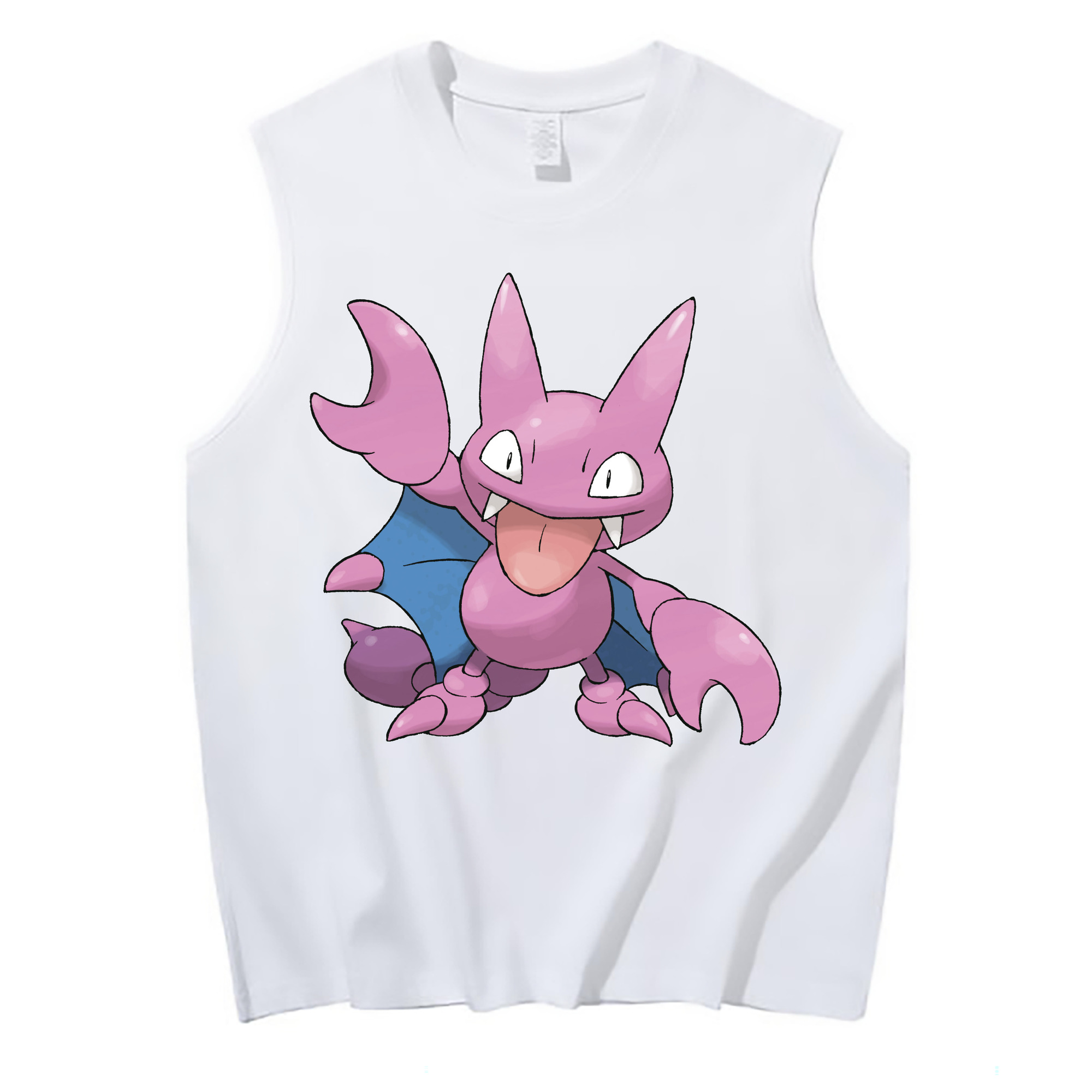 （画像用） ポケットモンスター Pokémon コットン100％タンクトップ（フロントプリント）