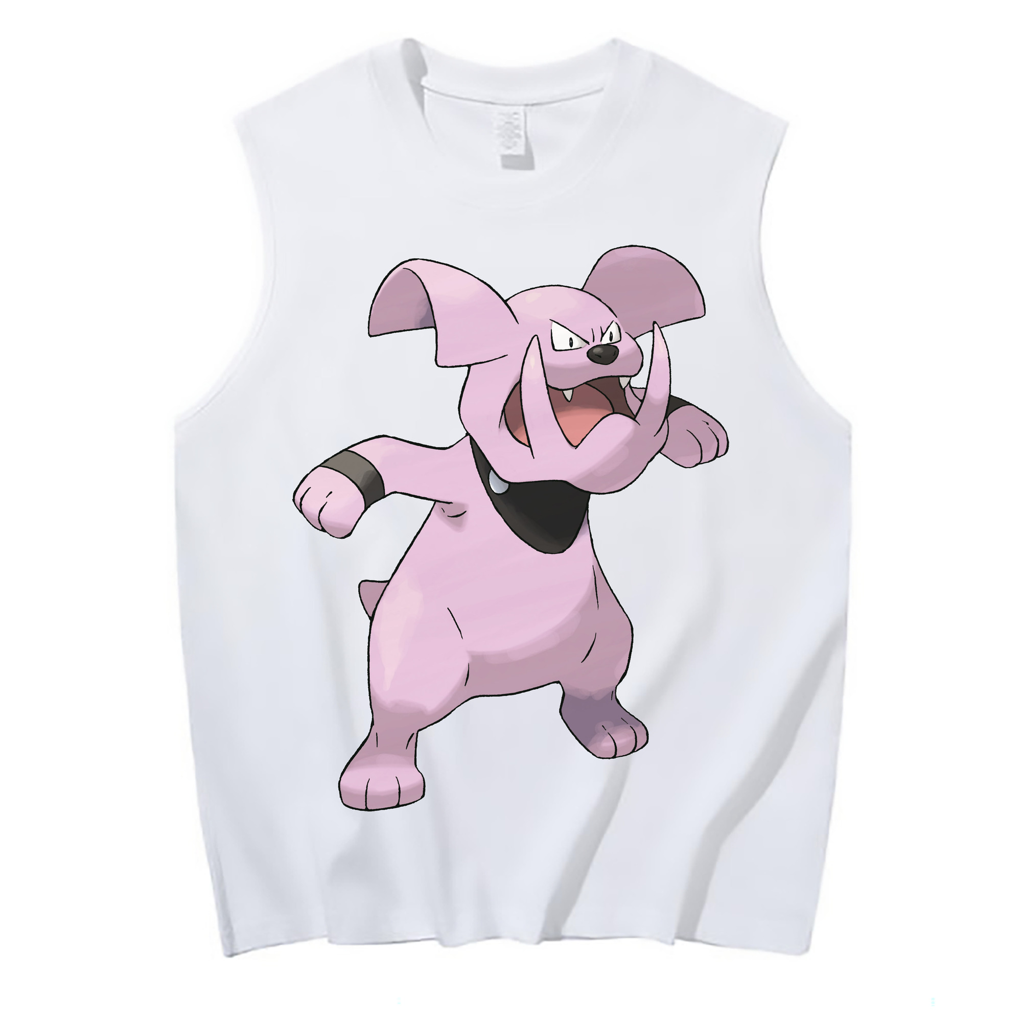 （画像用） ポケットモンスター Pokémon コットン100％タンクトップ（フロントプリント）