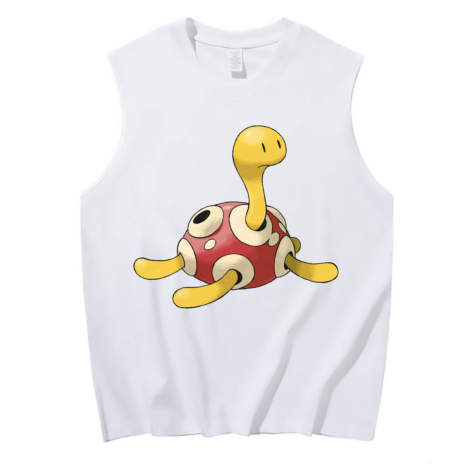（画像用） ポケットモンスター Pokémon コットン100％タンクトップ（フロントプリント）