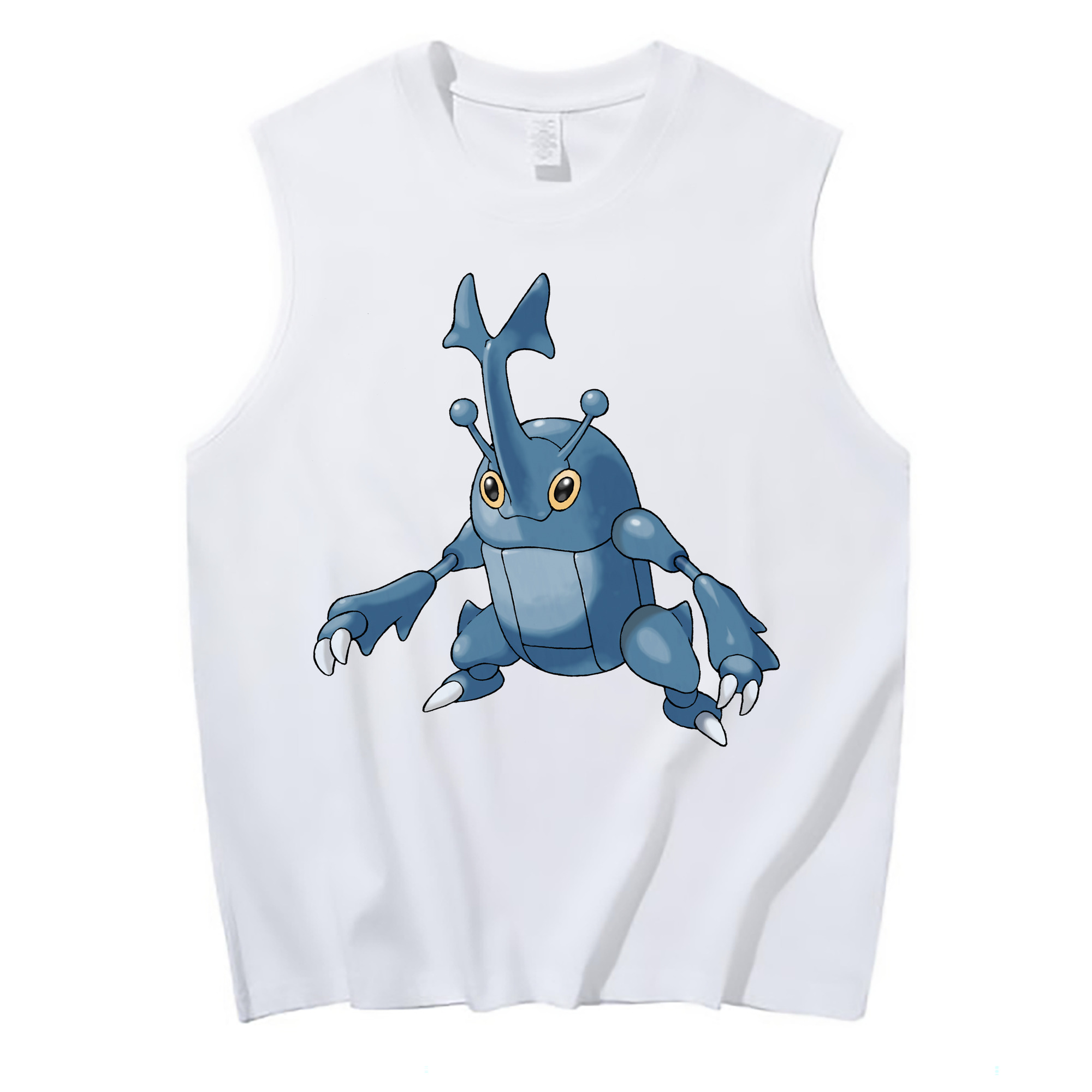 （画像用） ポケットモンスター Pokémon コットン100％タンクトップ（フロントプリント）