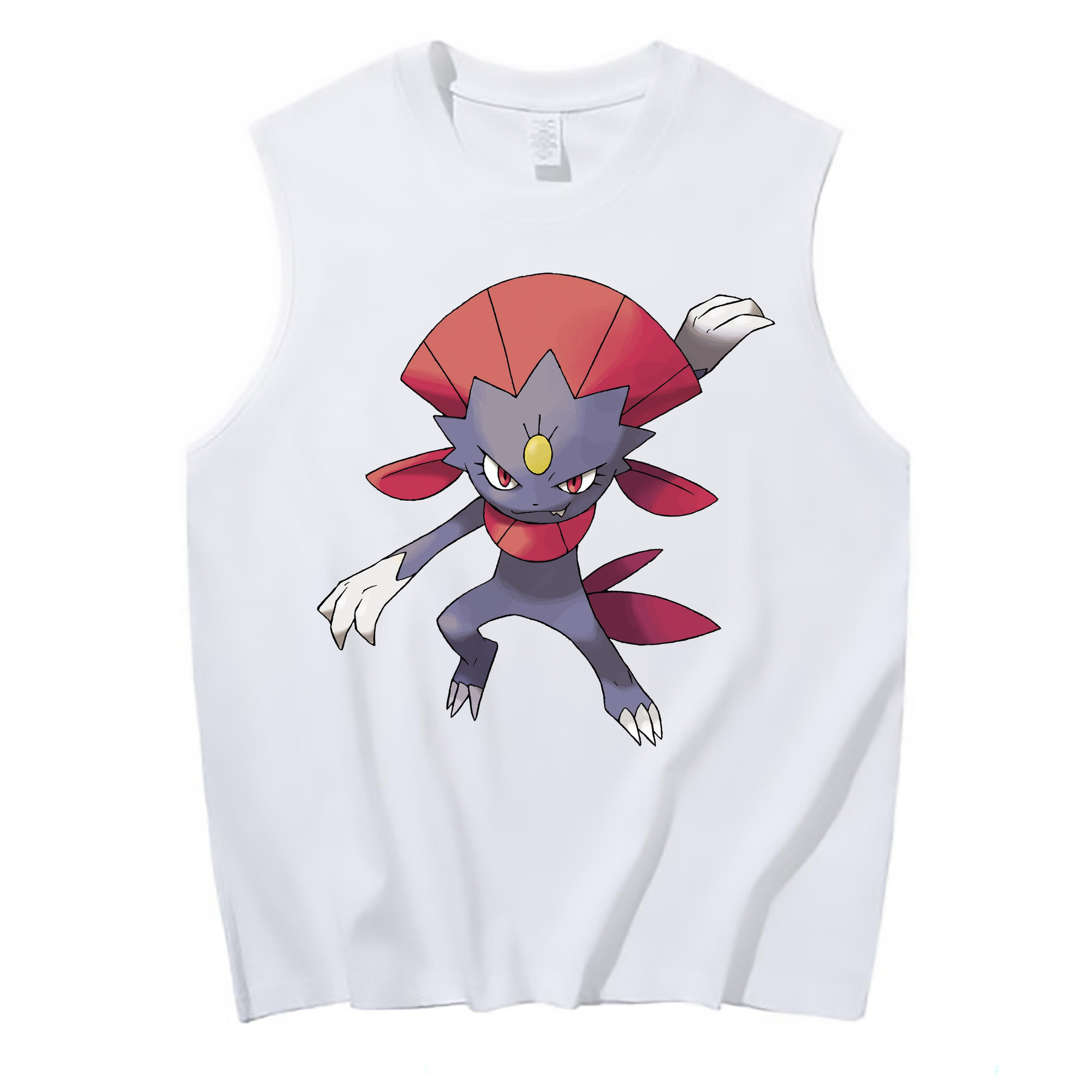 （画像用） ポケットモンスター Pokémon コットン100％タンクトップ（フロントプリント）