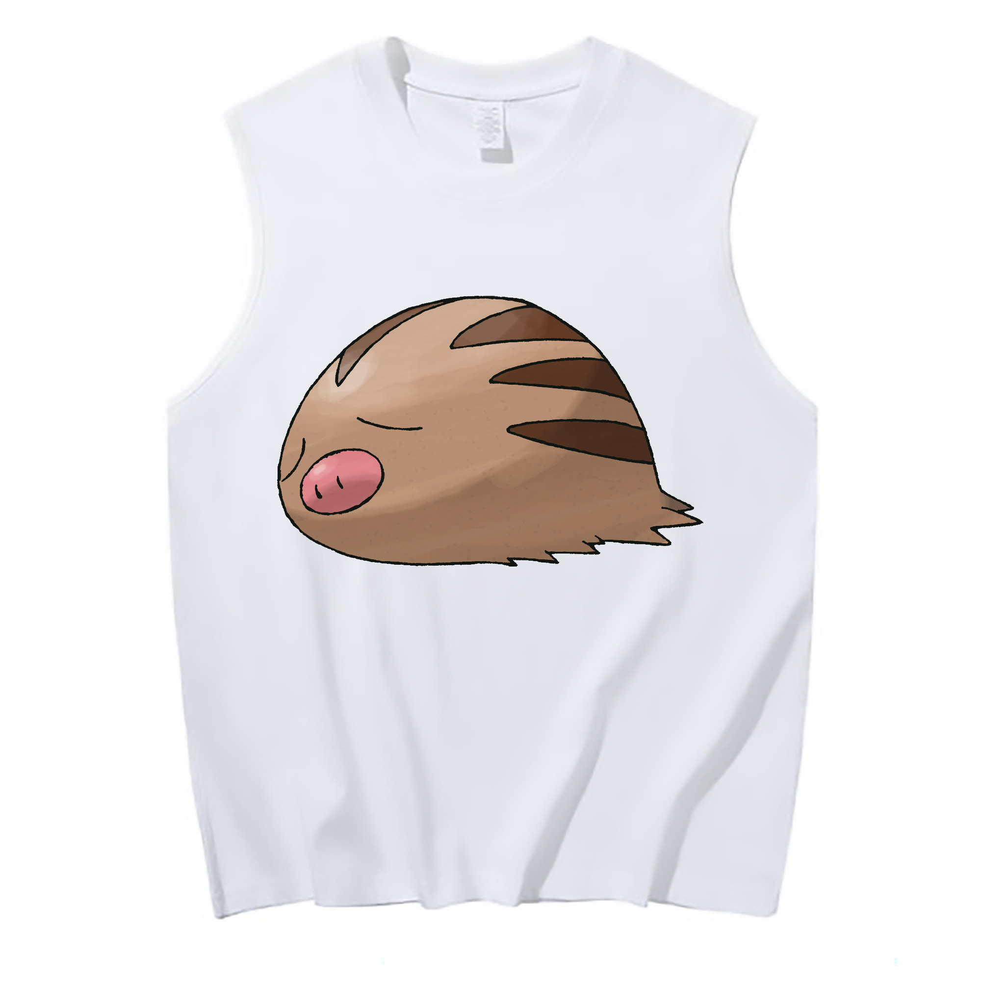 （画像用） ポケットモンスター Pokémon コットン100％タンクトップ（フロントプリント）