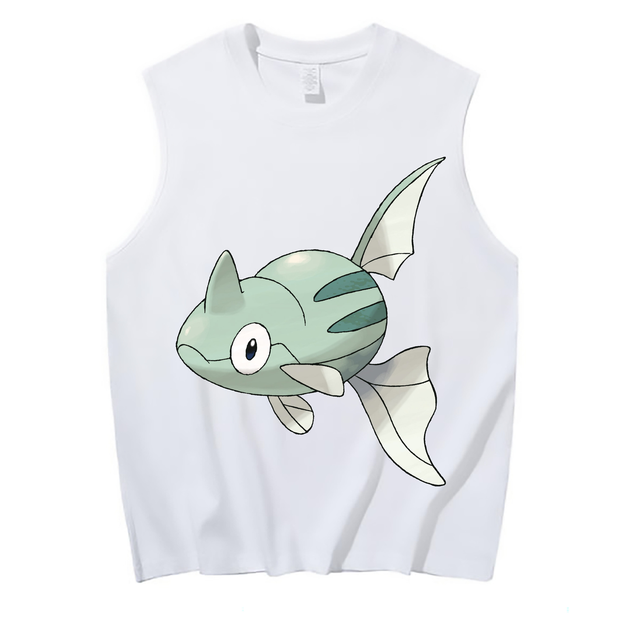 （画像用） ポケットモンスター Pokémon コットン100％タンクトップ（フロントプリント）