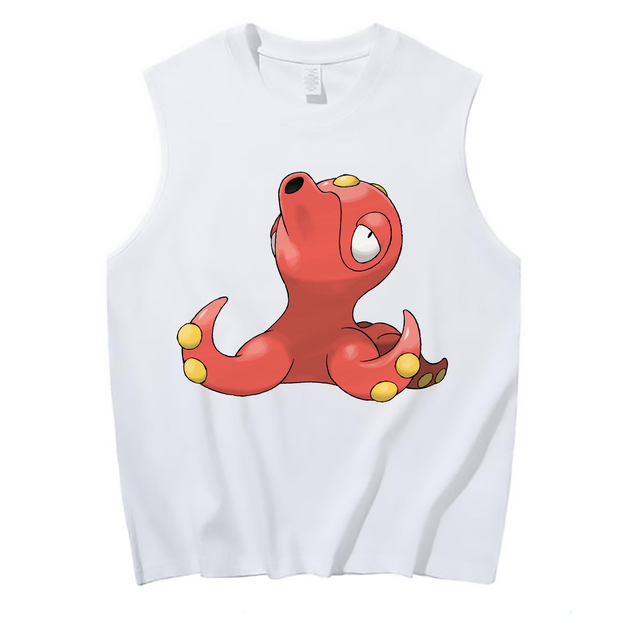 （画像用） ポケットモンスター Pokémon コットン100％タンクトップ（フロントプリント）