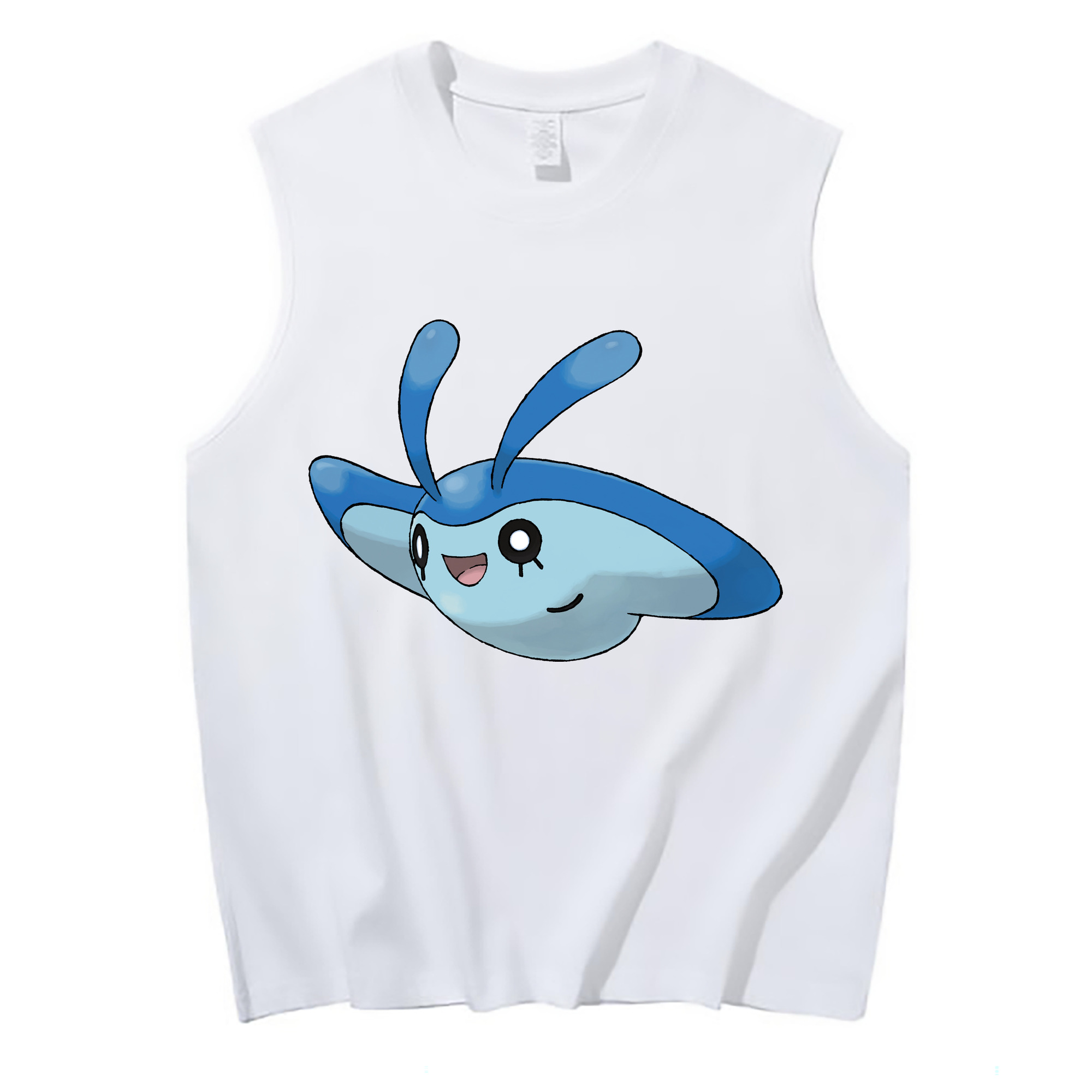 （画像用） ポケットモンスター Pokémon コットン100％タンクトップ（フロントプリント）