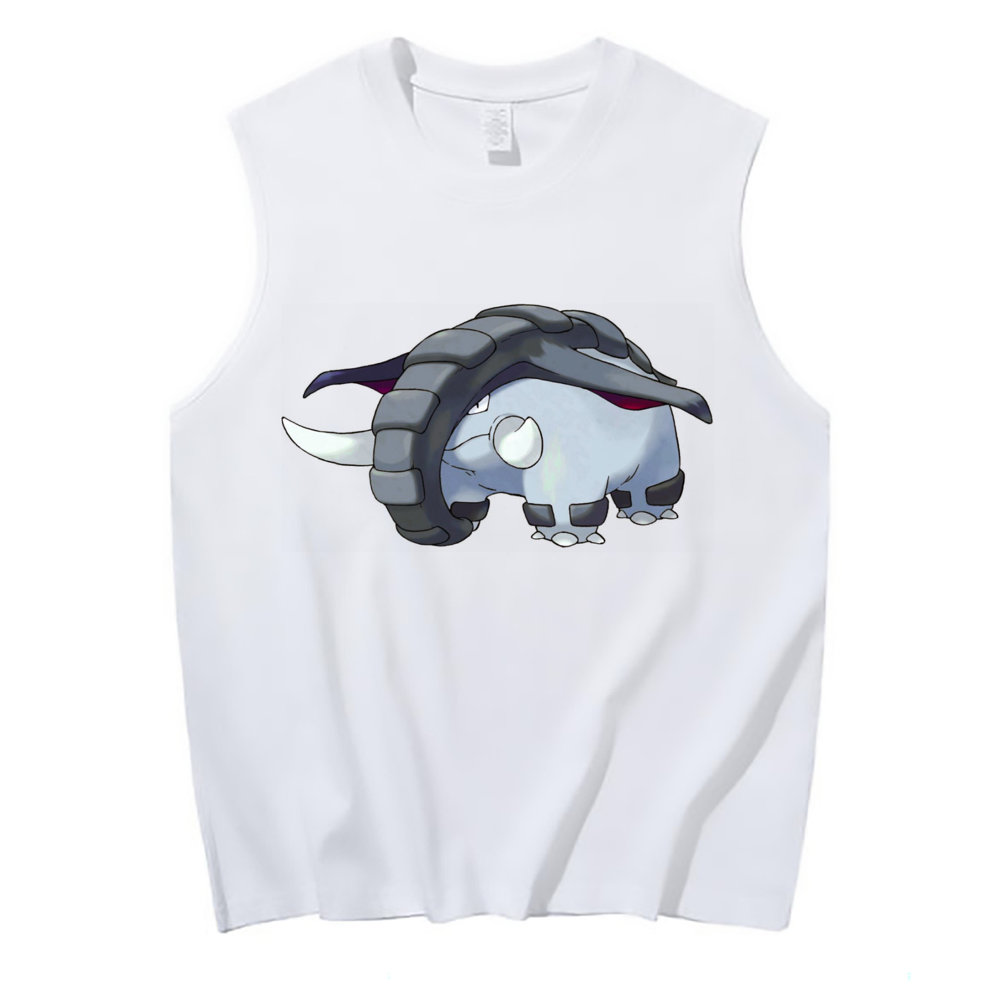 （画像用） ポケットモンスター Pokémon コットン100％タンクトップ（フロントプリント）