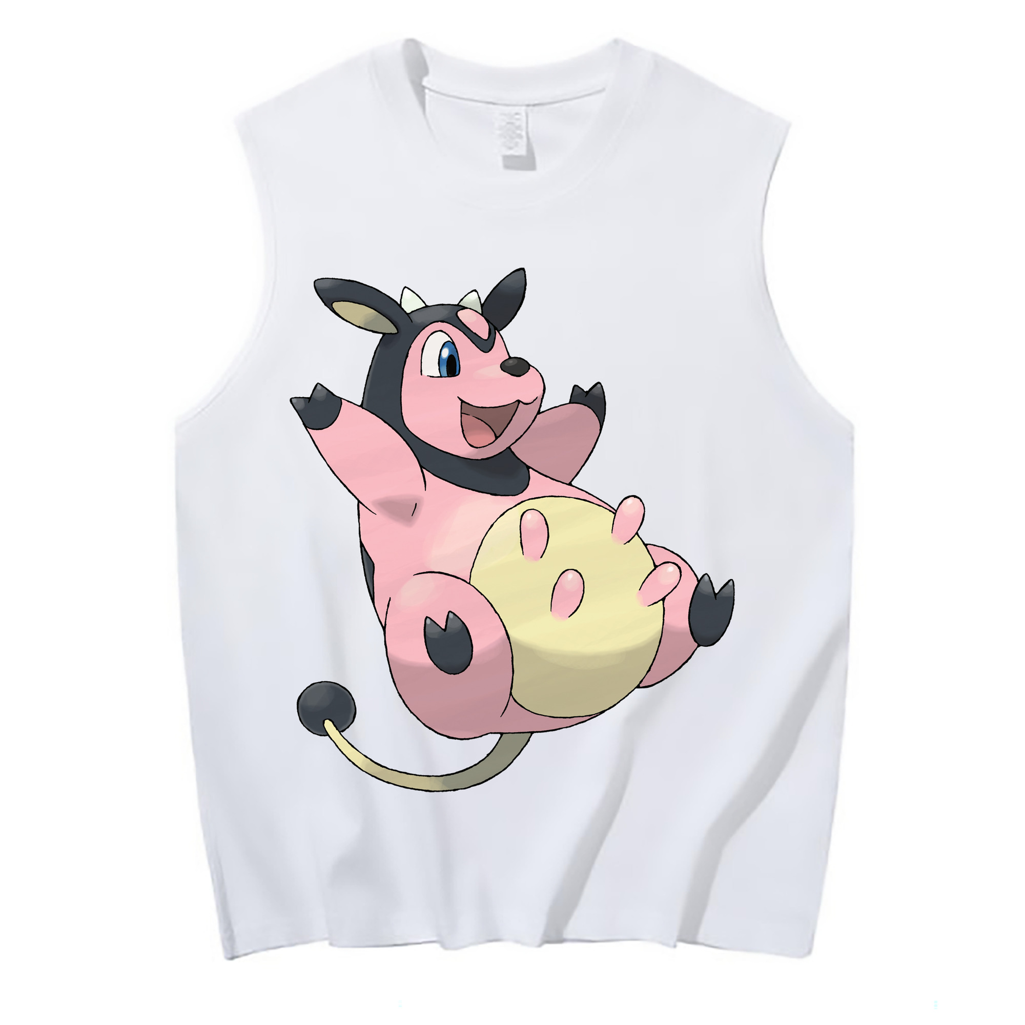 （画像用） ポケットモンスター Pokémon コットン100％タンクトップ（フロントプリント）