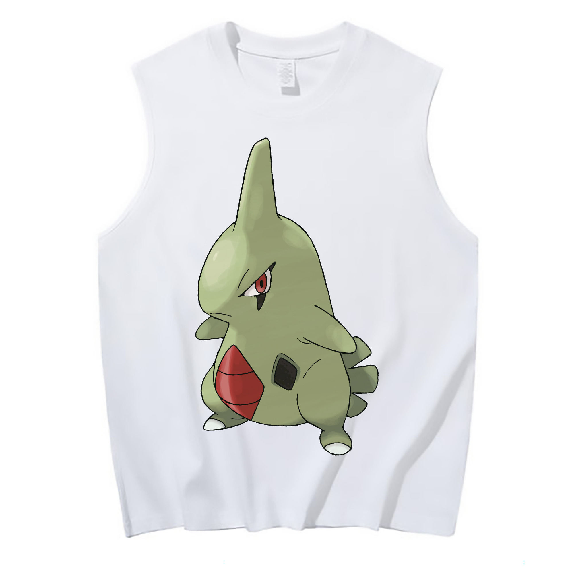 （画像用） ポケットモンスター Pokémon コットン100％タンクトップ（フロントプリント）