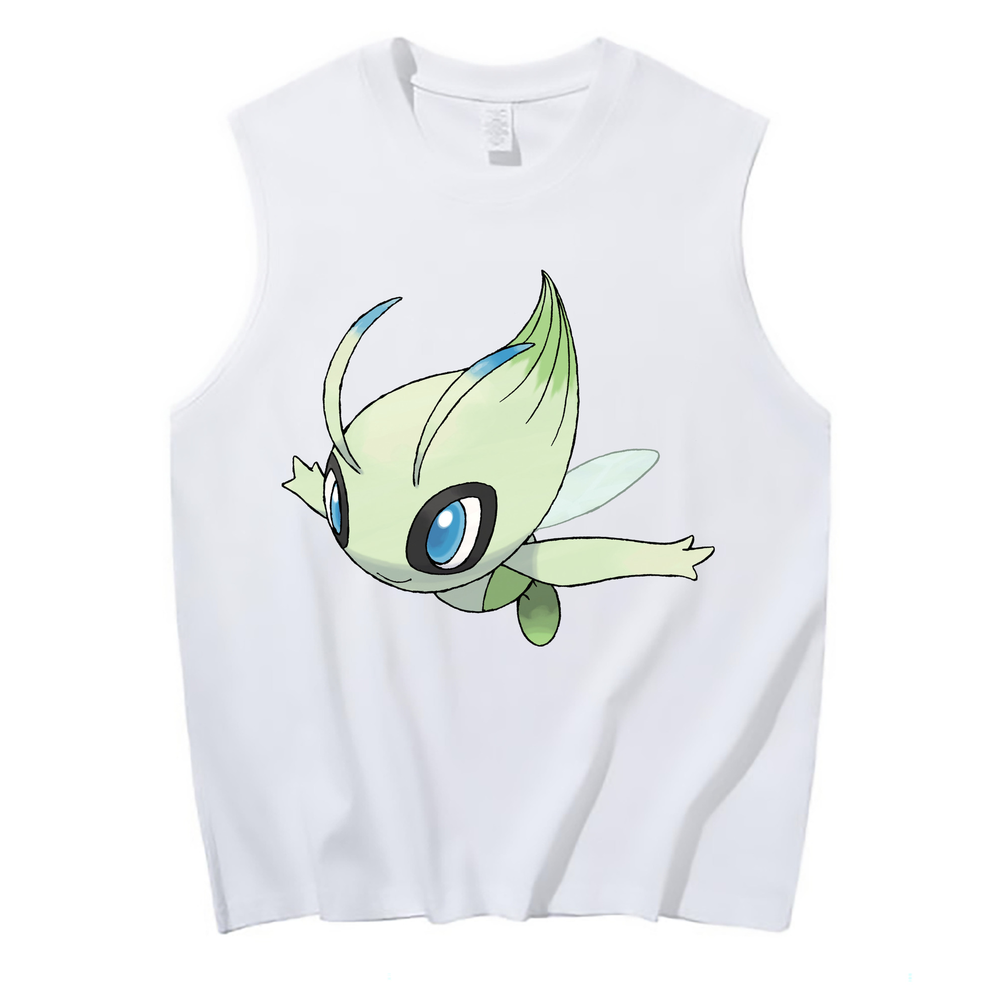（画像用） ポケットモンスター Pokémon コットン100％タンクトップ（フロントプリント）