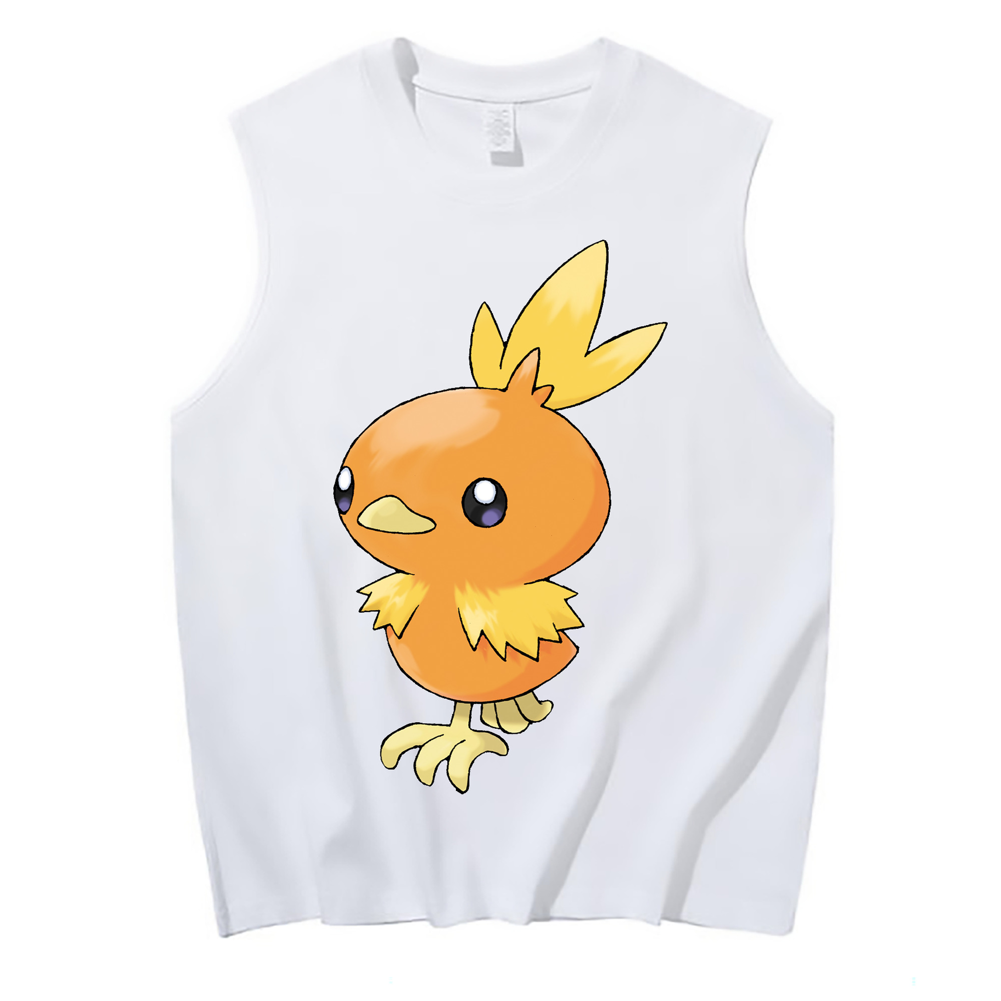 （画像用） ポケットモンスター Pokémon コットン100％タンクトップ（フロントプリント）